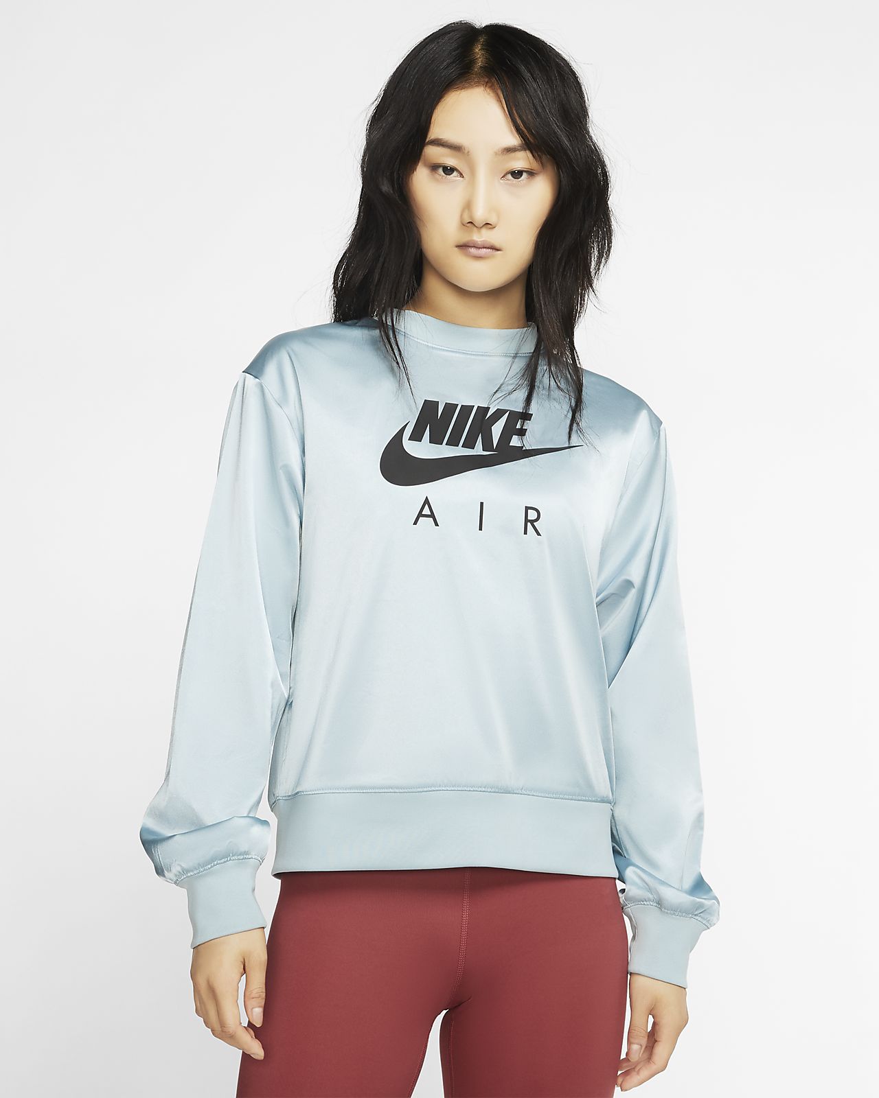 nike air crew sweatshirt women's