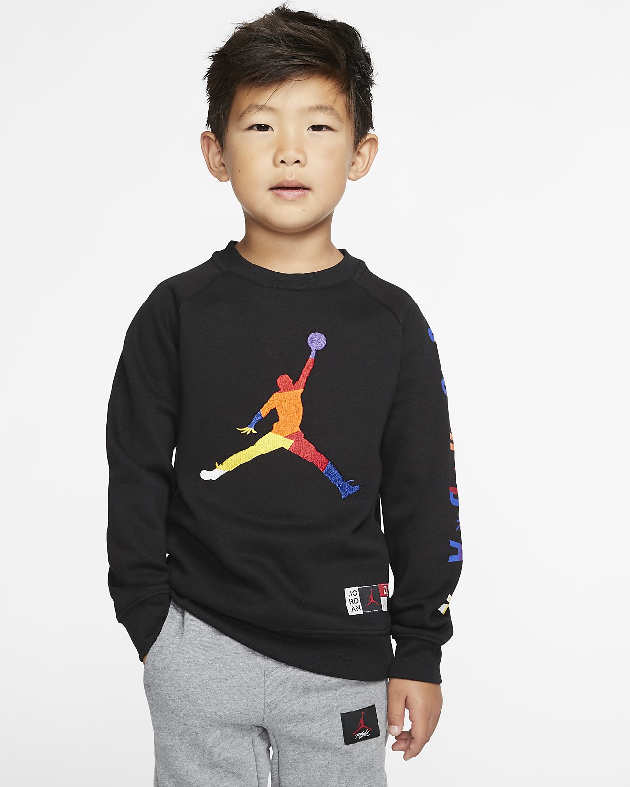 sudadera nike jordan niño