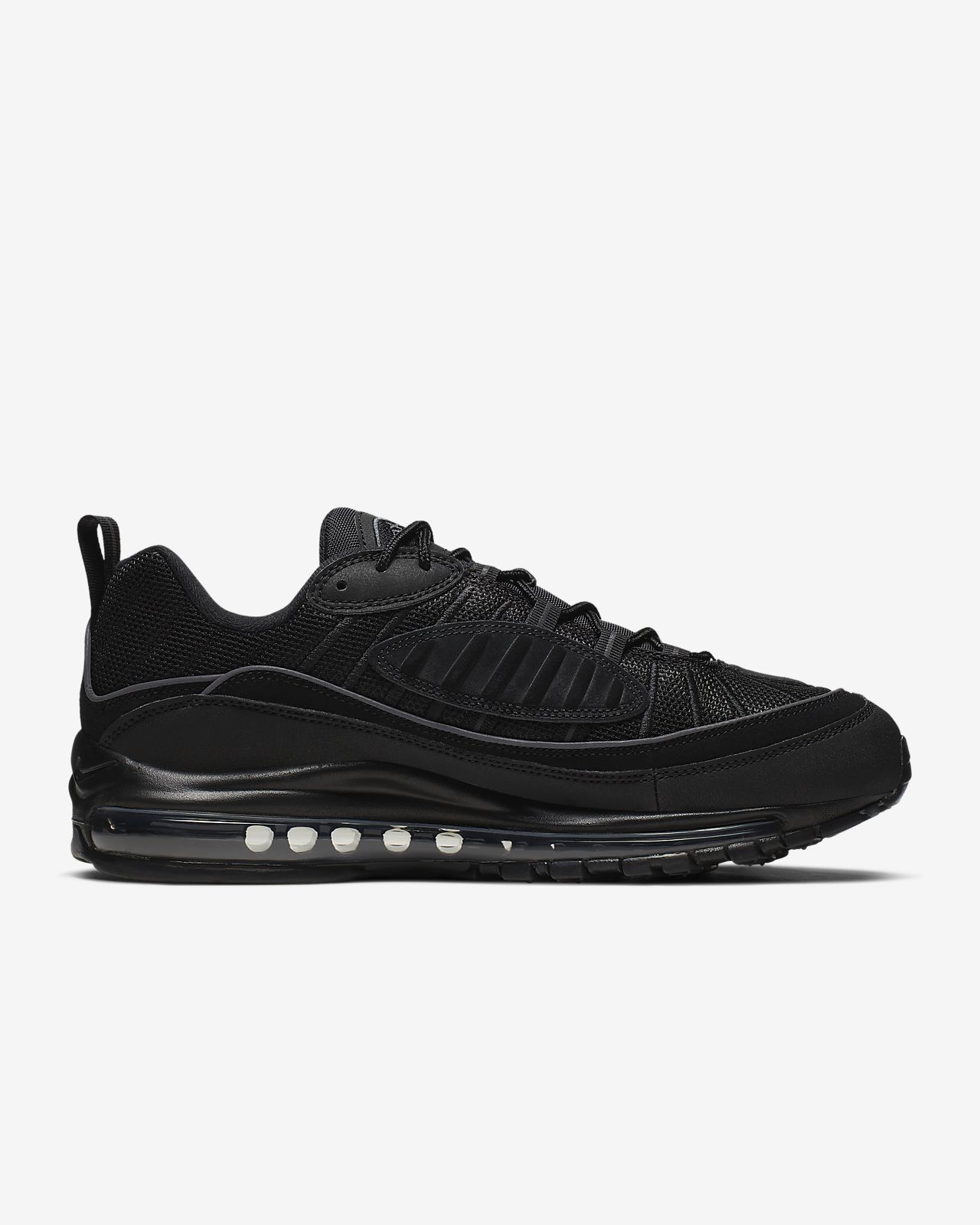 nike air max 98 schwarz