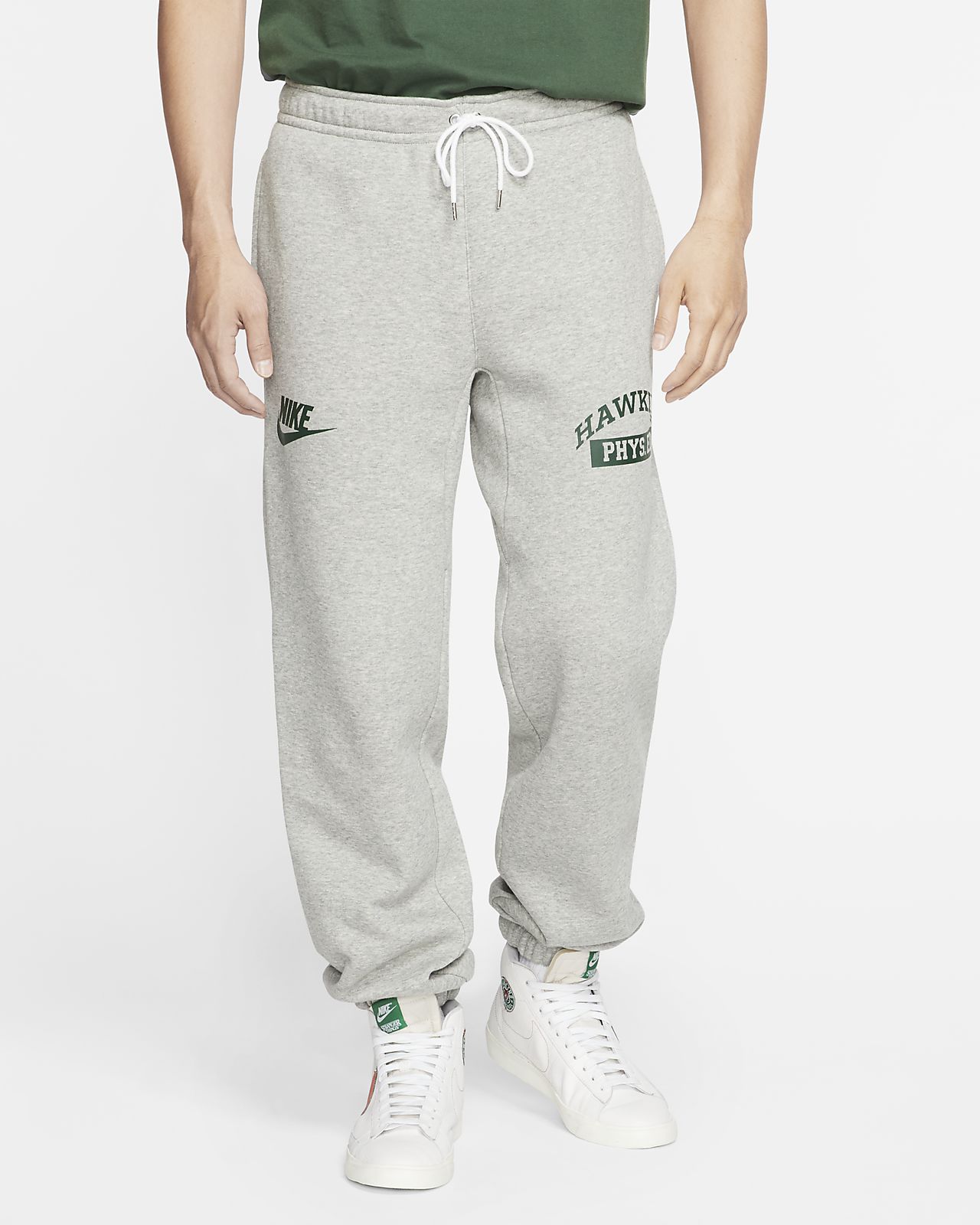 nike open hem sweatpants