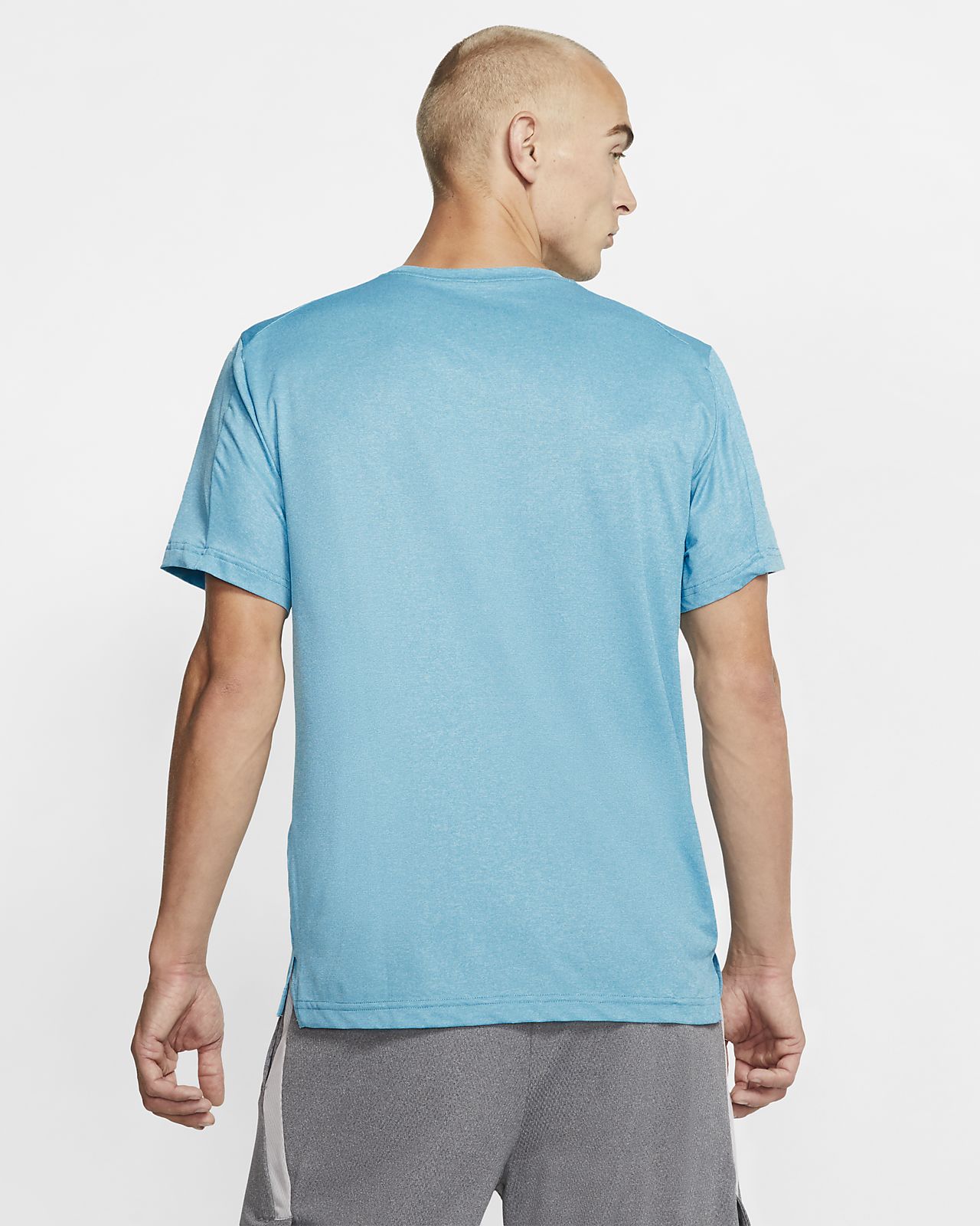 nike pro blue