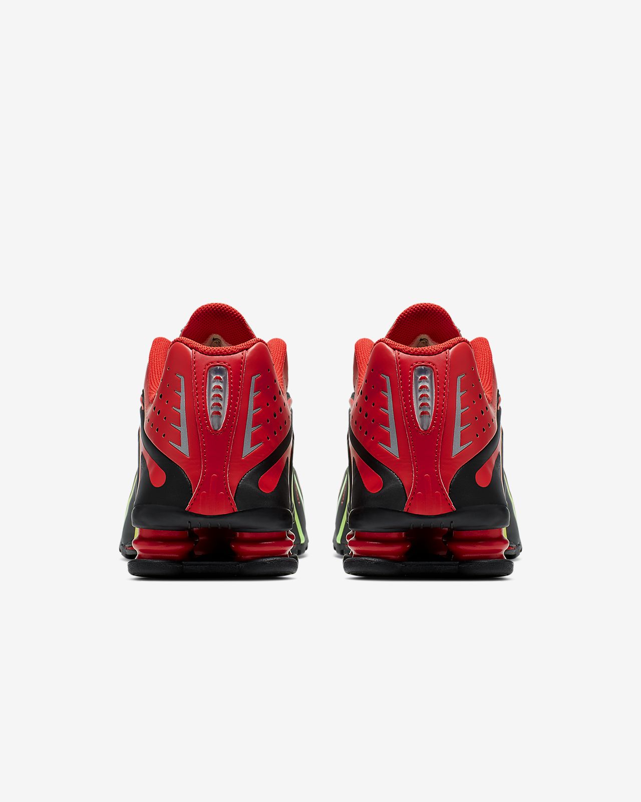 tenis nike shox rojos