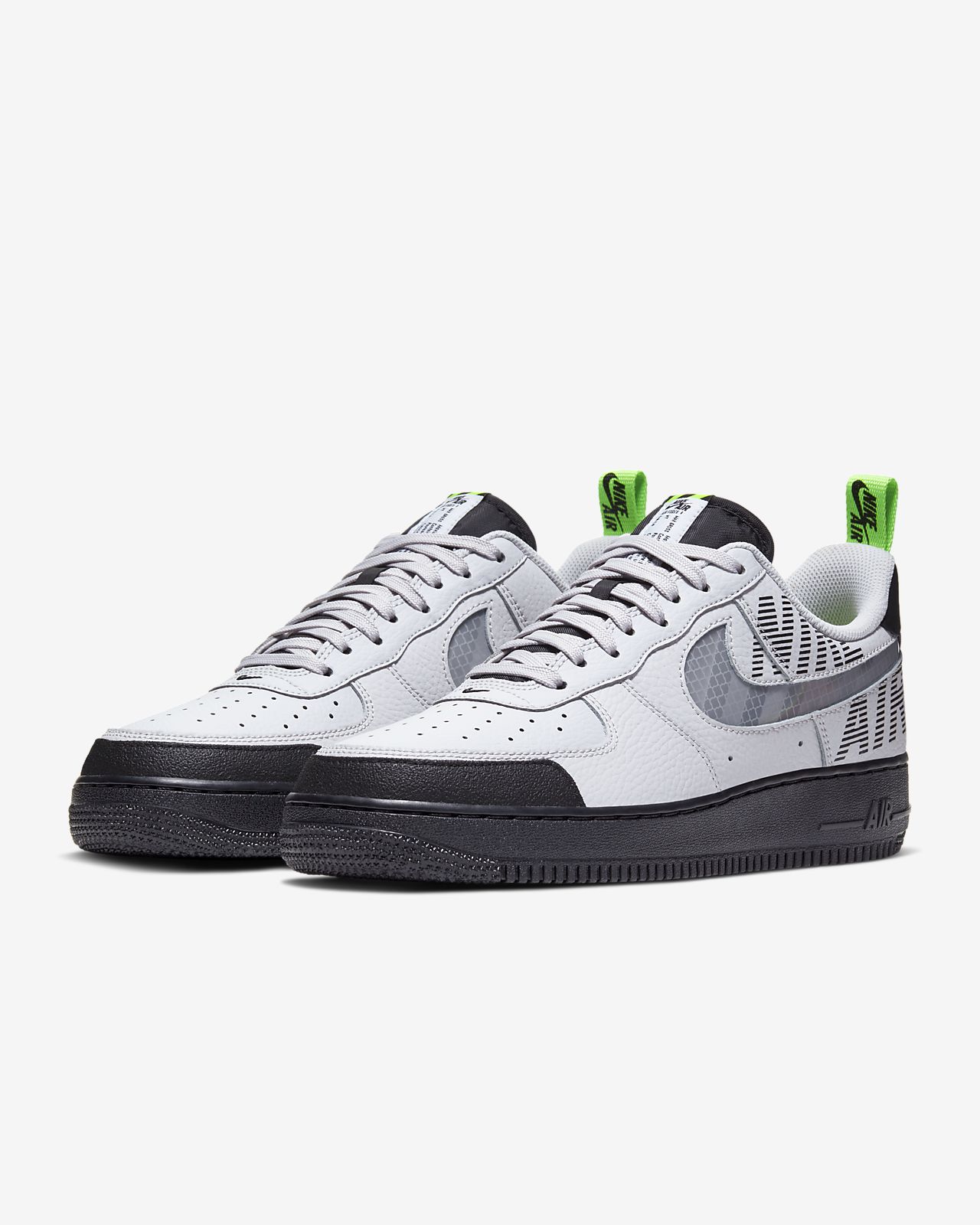 nike air force 1 07 lv8 verde nike air force 1 07 lv8 verde
