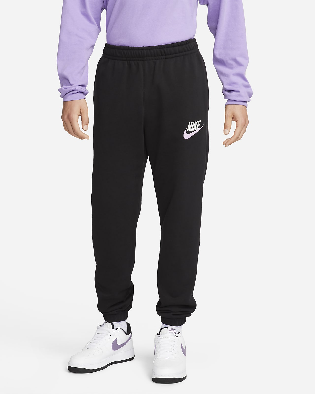 Pantaloni tuta in French Terry Nike Club – Uomo