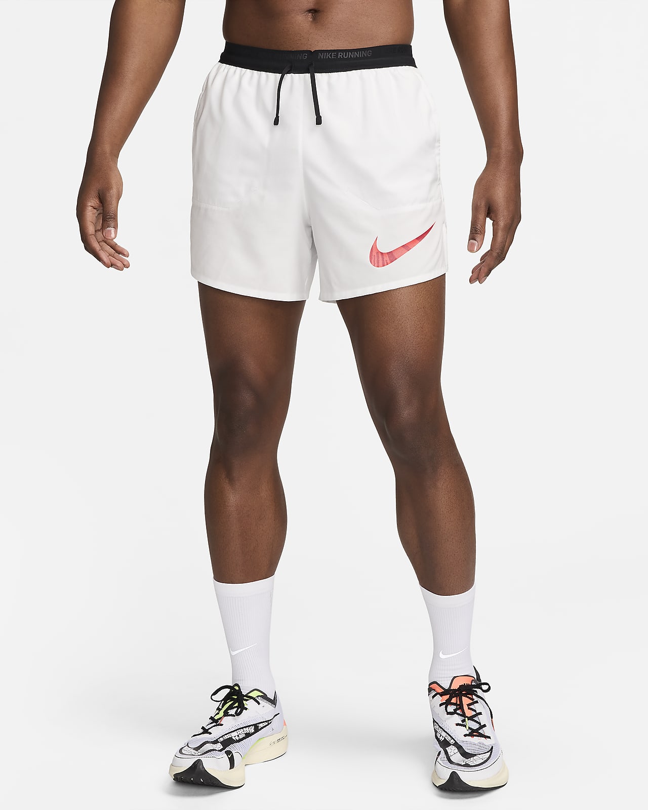 Nike Flex Stride Run Energy-løbeshorts med indershorts (13 cm) til mænd