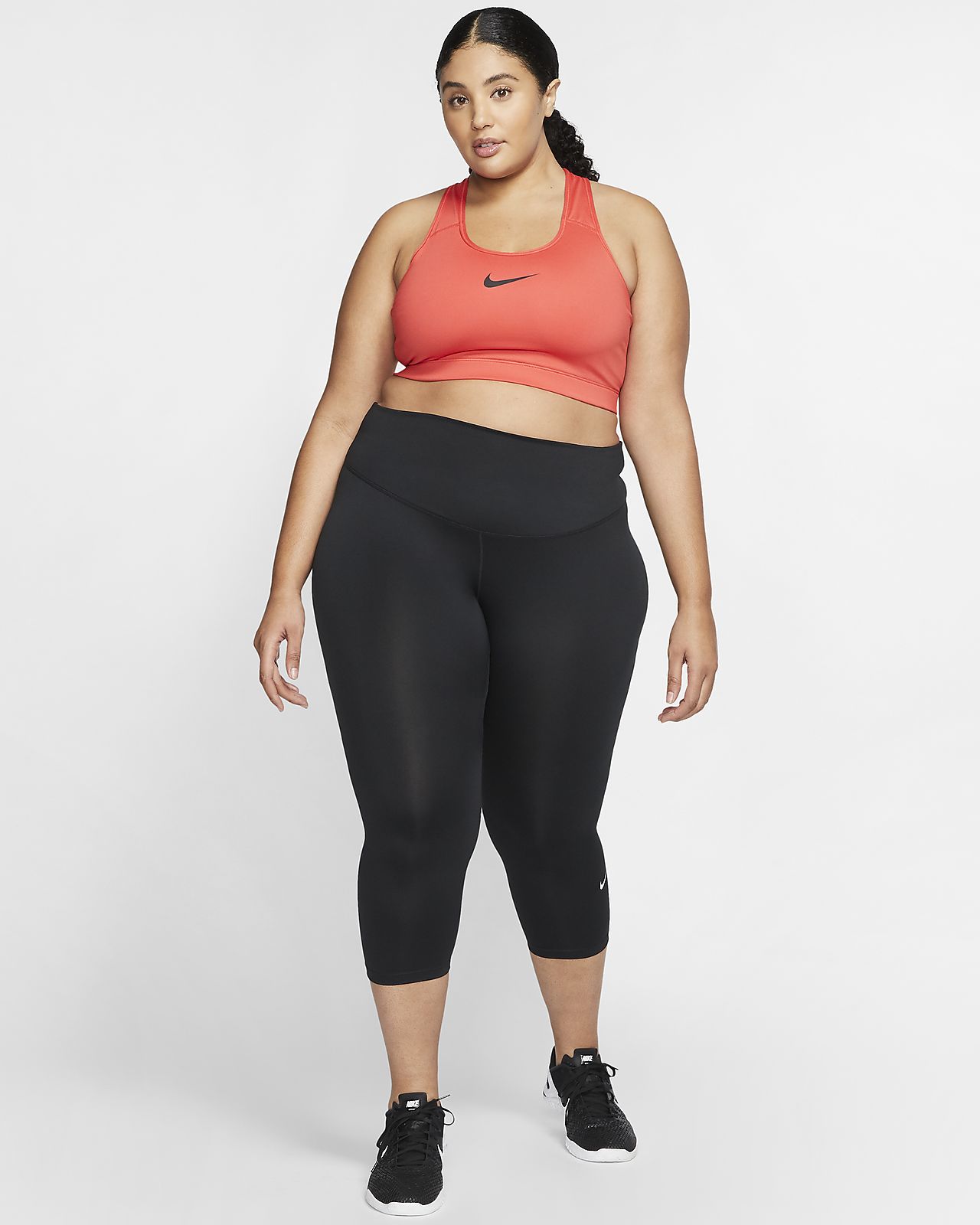 nike cropped gym leggings