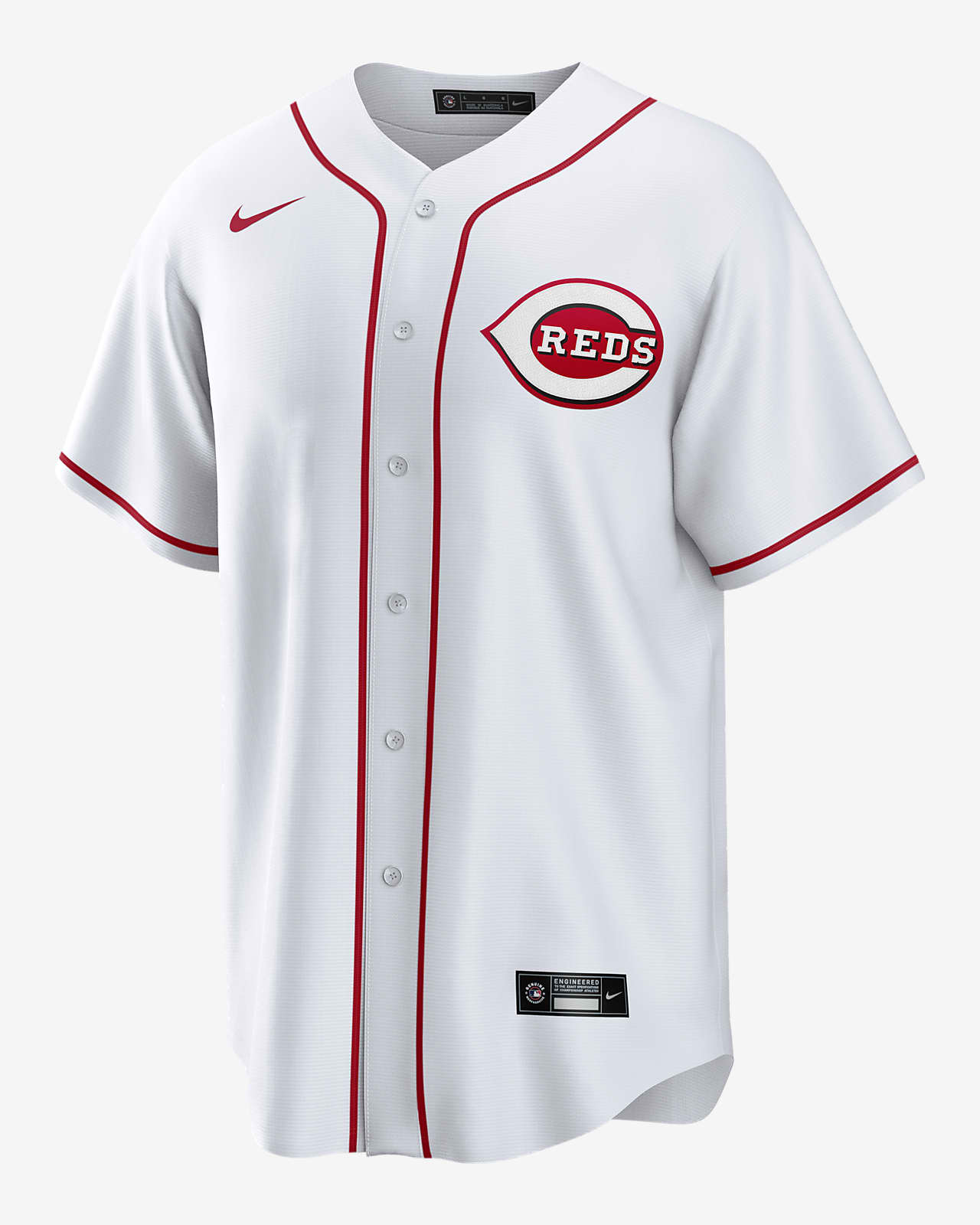 Jersey Nike de la MLB Replica para hombre Elly De La Cruz Cincinnati Reds
