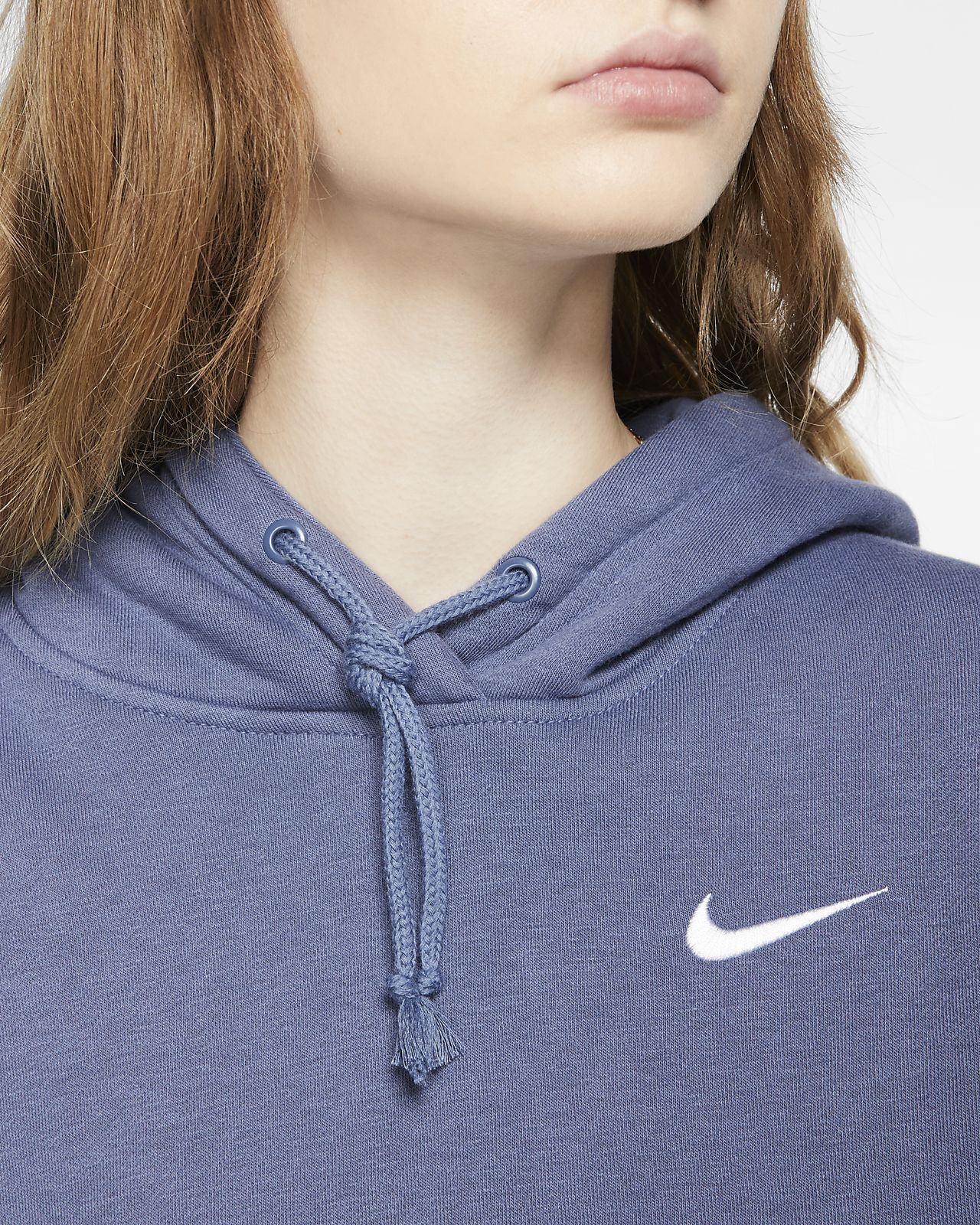 diffused blue hoodie