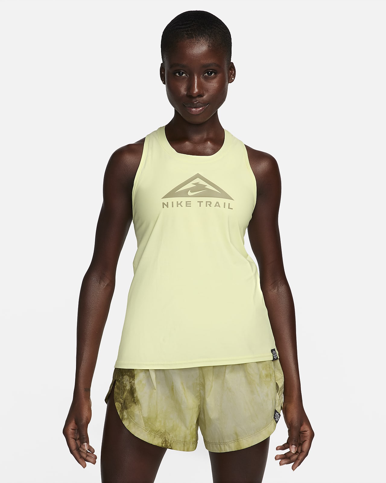 Damska koszulka bez rękawów do biegania w terenie Nike Dri-FIT