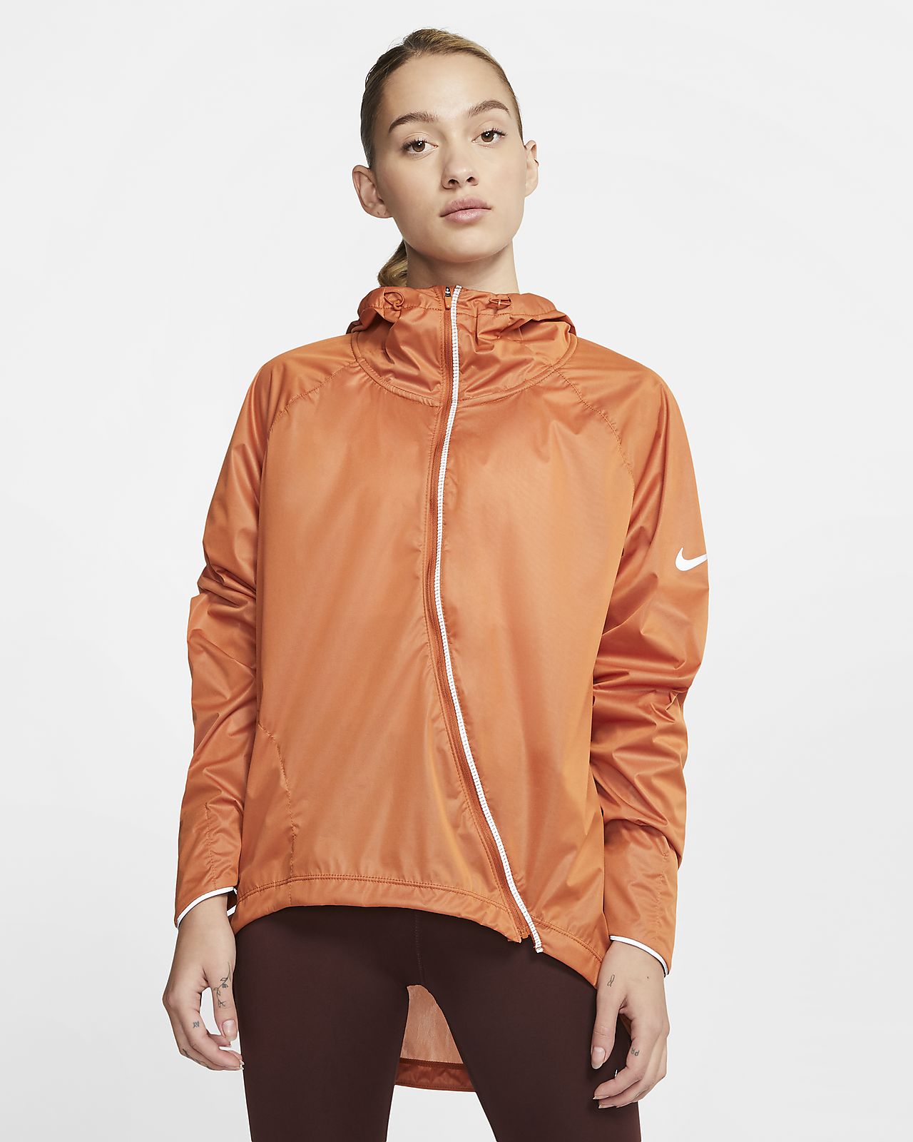giacca running donna nike