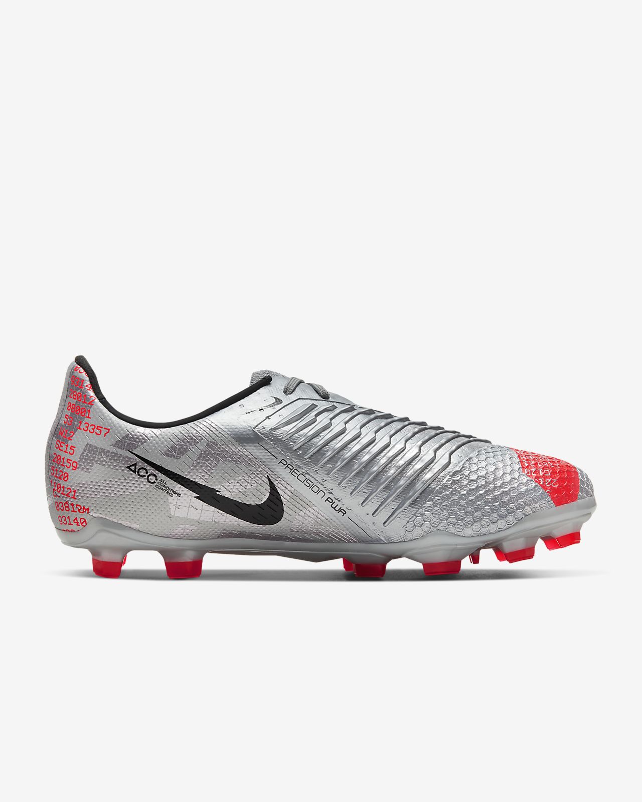 Nike Phantom Venom Elite AG Pro Rot F600 Fußballschuh .