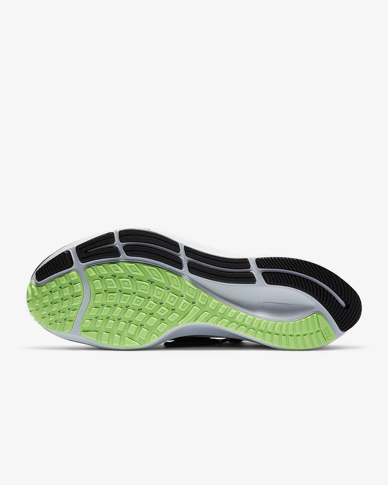 green nike shoes womens
