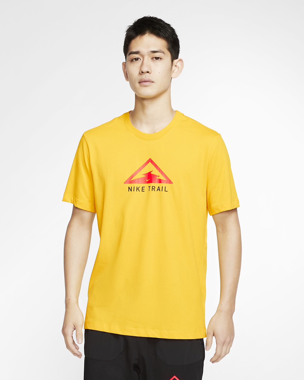 yellow t shirt nike