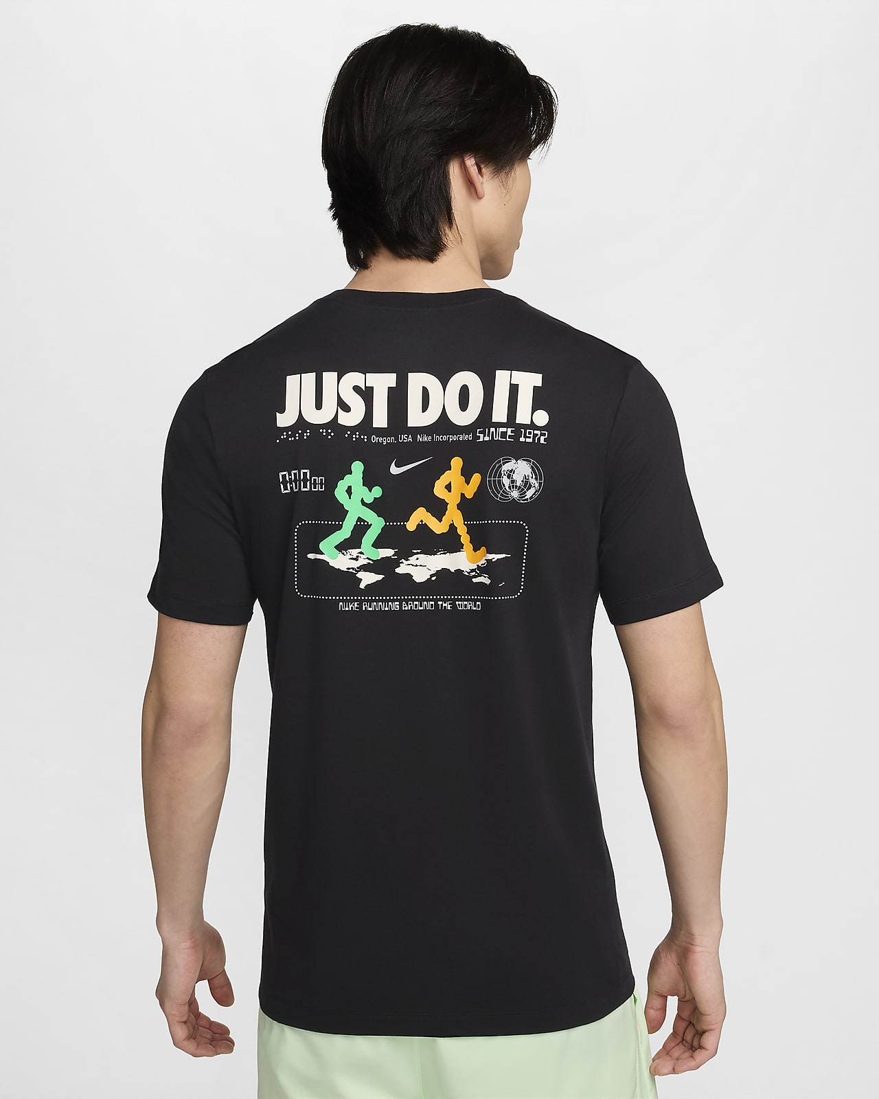 Playera de running Dri-FIT para hombre Nike