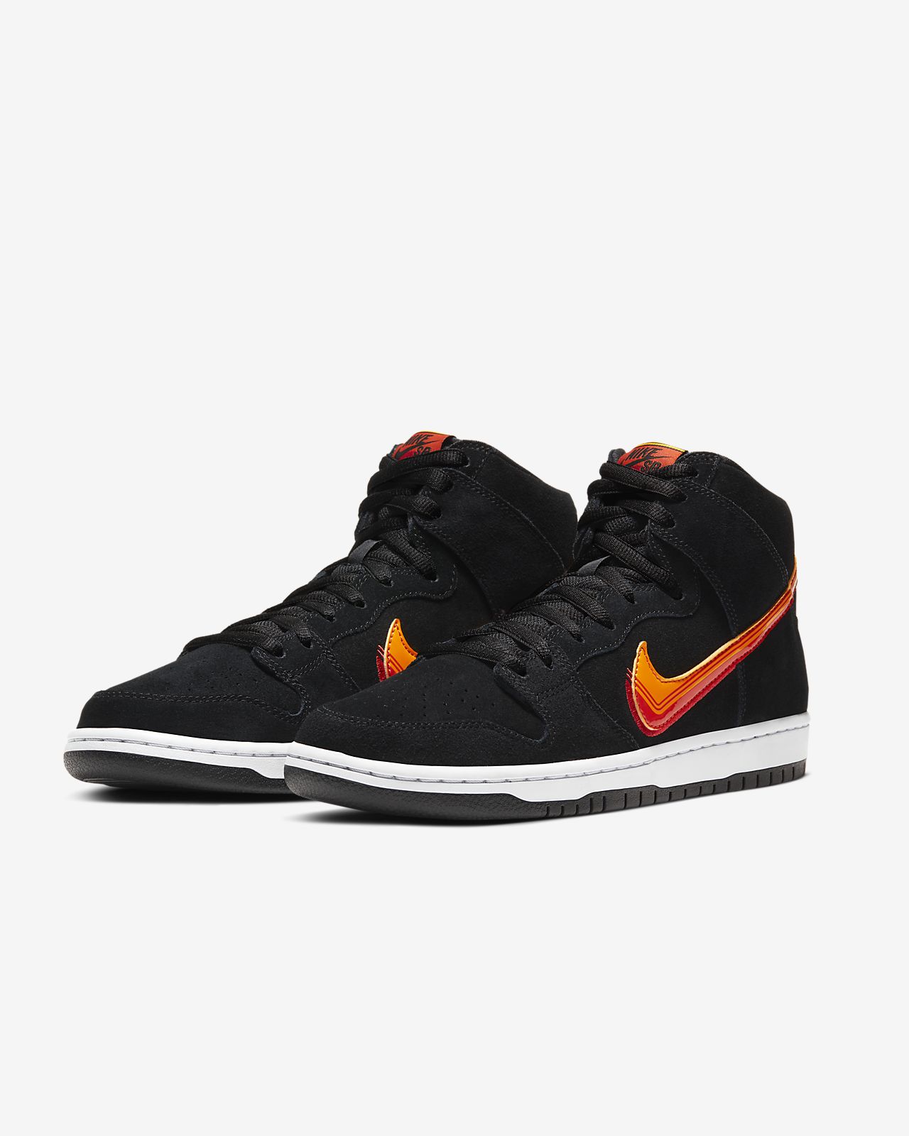 nike sb dunk high pro black