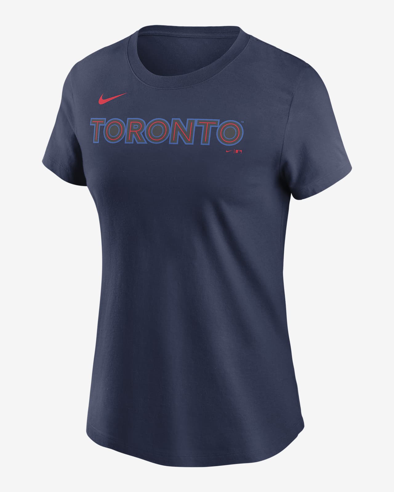 Toronto Blue Jays City Connect Wordmark Women's Nike MLB T-Shirt