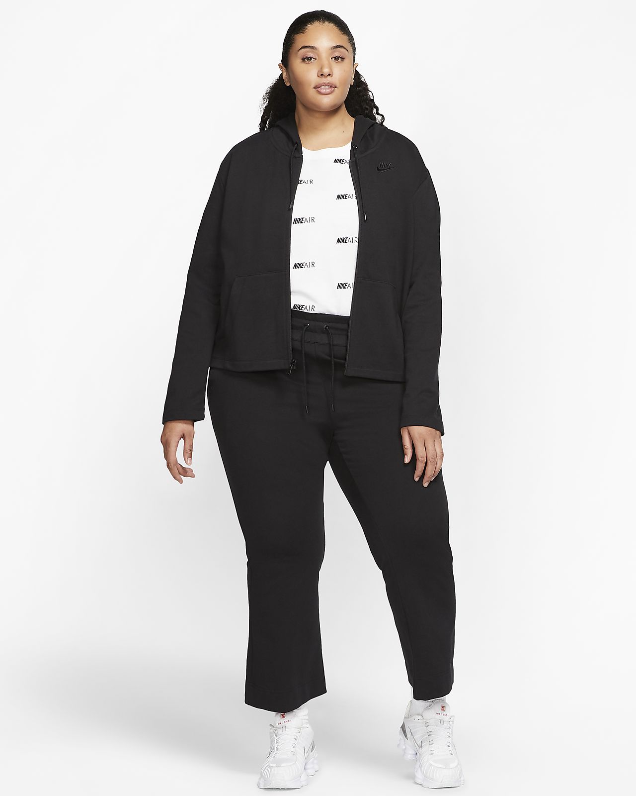 women's plus size nike sweat suits