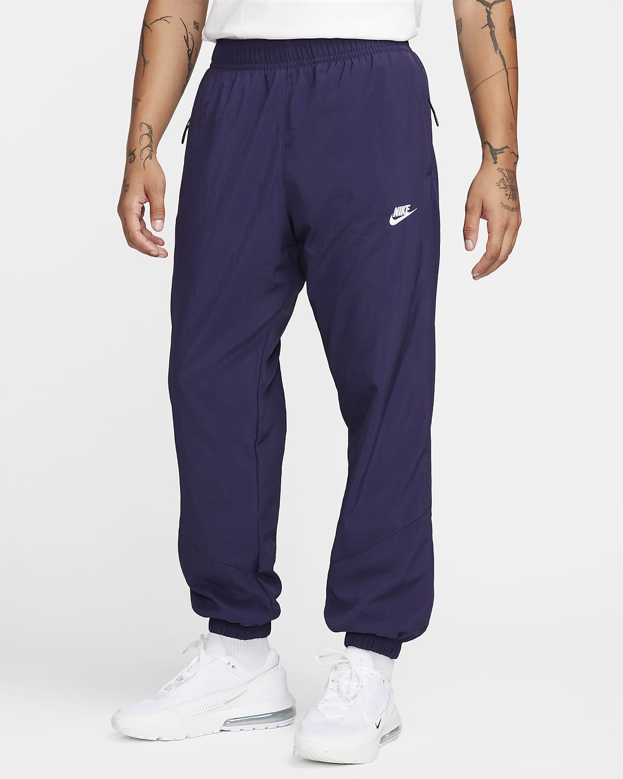 Pánské zimní tkané kalhoty Nike Windrunner