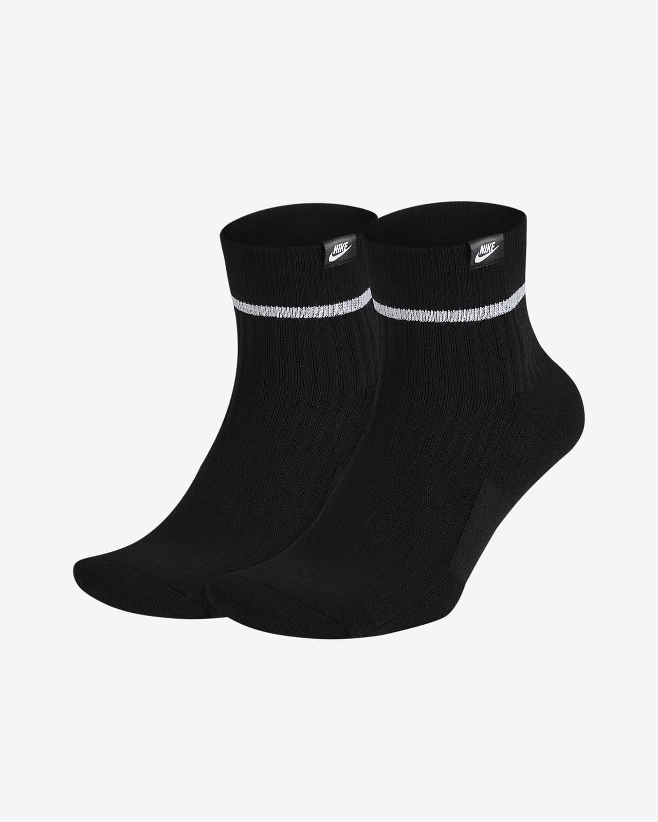 Nike Essential Ankle Socks (2 Pairs)
