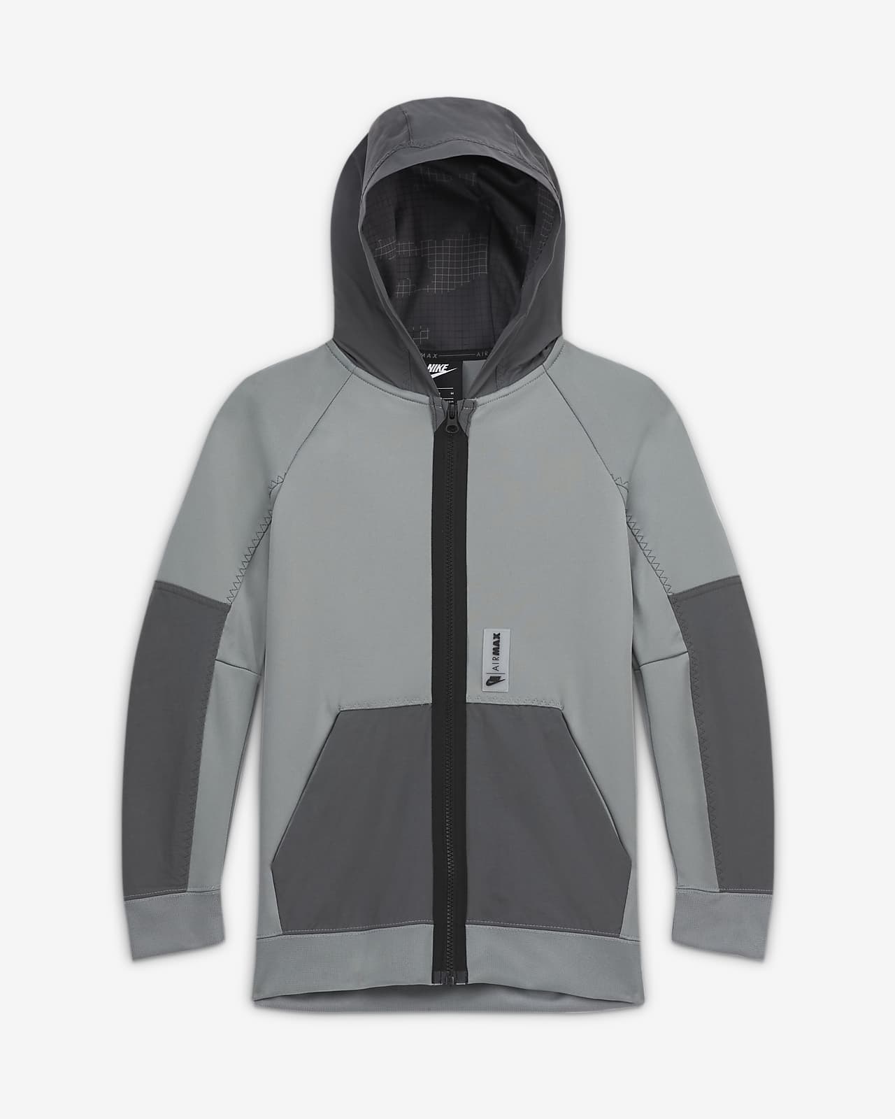 nike sportswear air full zip hoodie