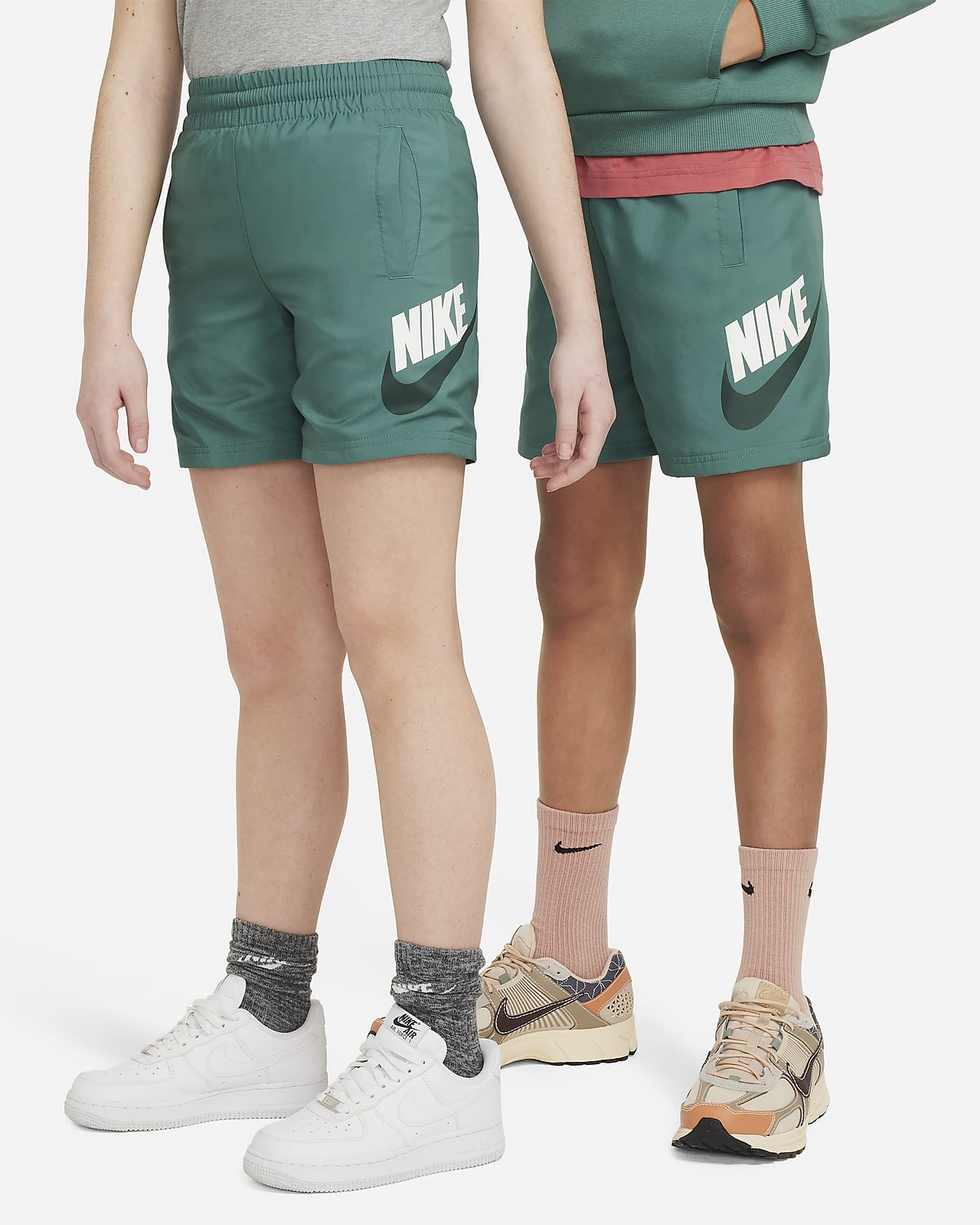 Nike Sportswear Big Kids' Woven Shorts