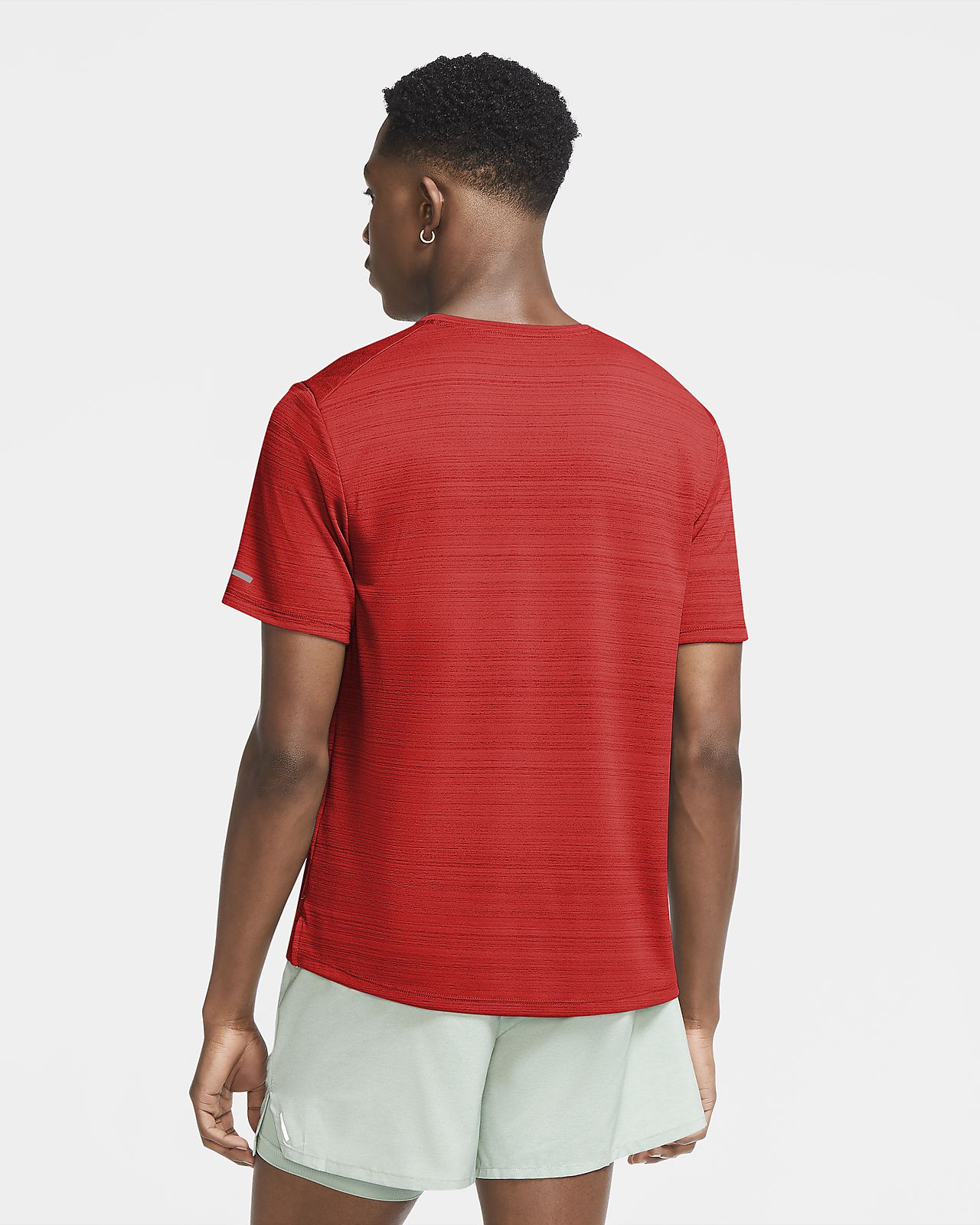 nike miler red