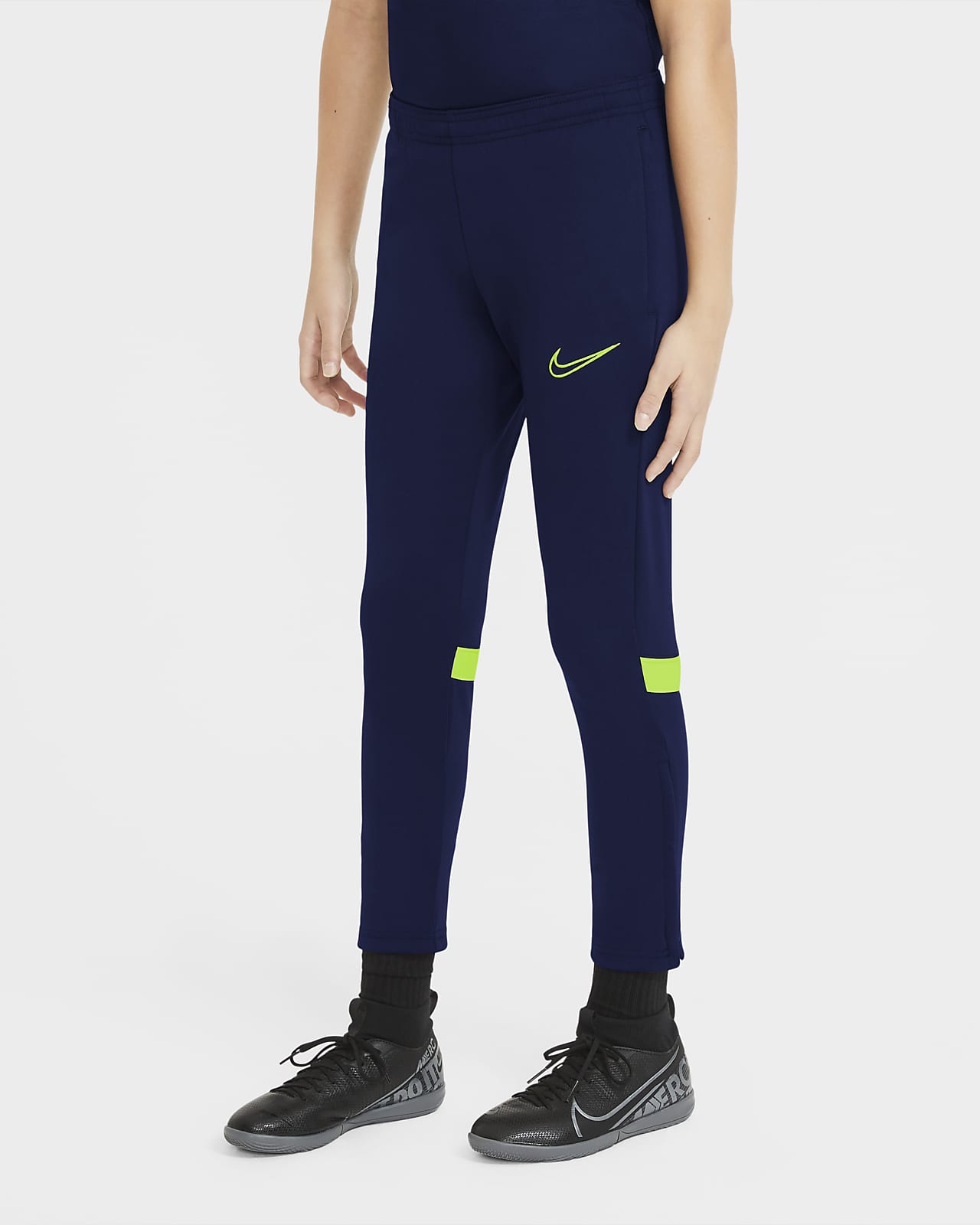 Pantalones de fútbol para niños talla grande Nike Dri-FIT Academy