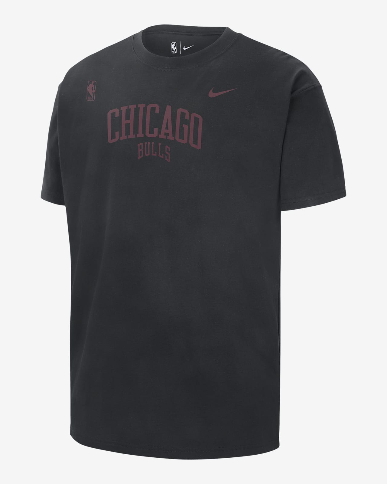 Chicago Bulls Courtside Max 90 Men's Nike NBA T-Shirt