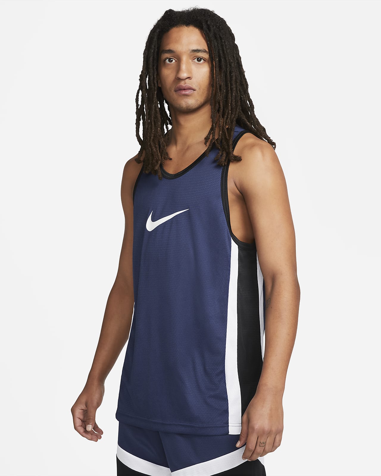 Camisola de basquetebol Dri-FIT Nike Icon para homem