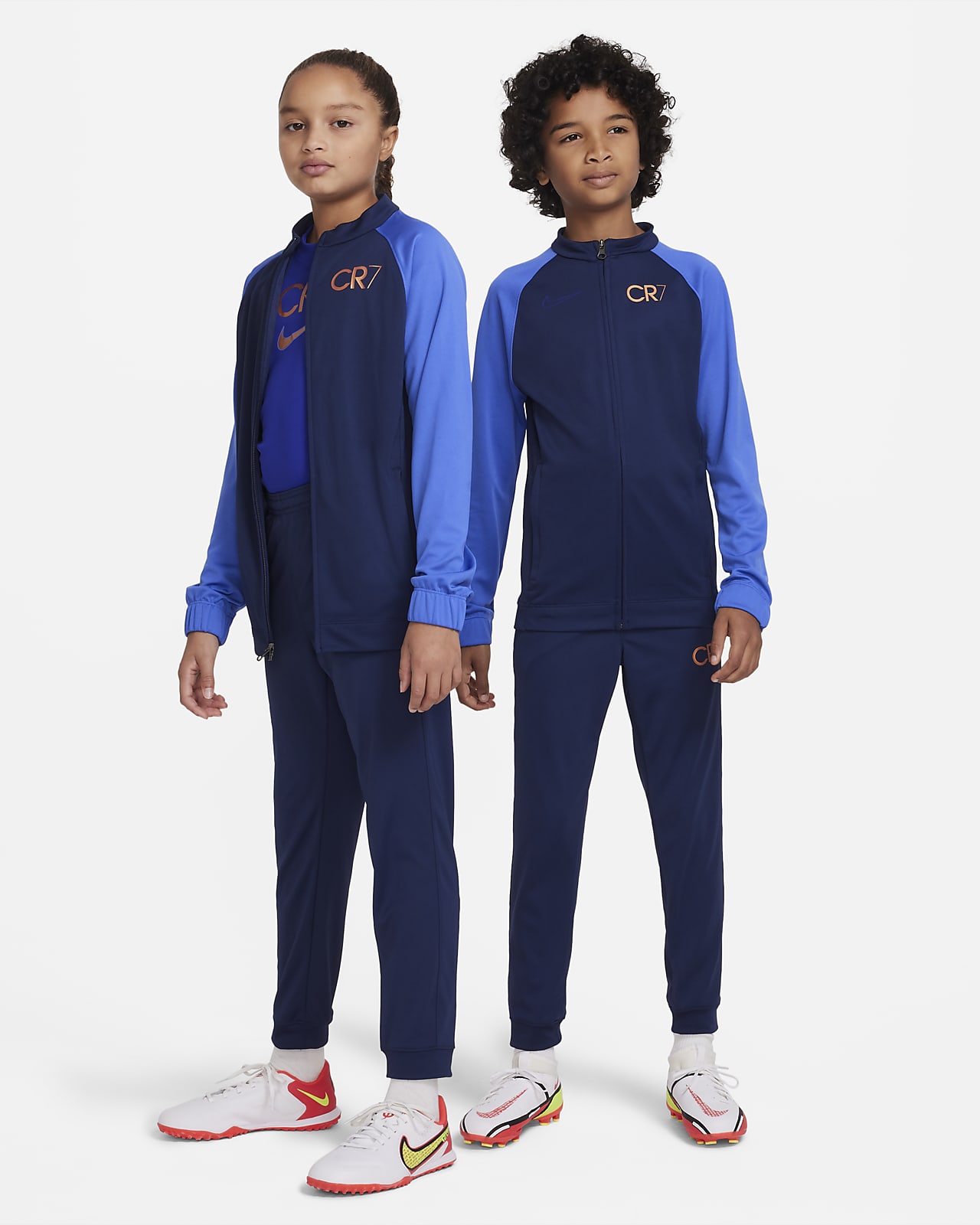CR7 ジュニア サッカートラックスーツ