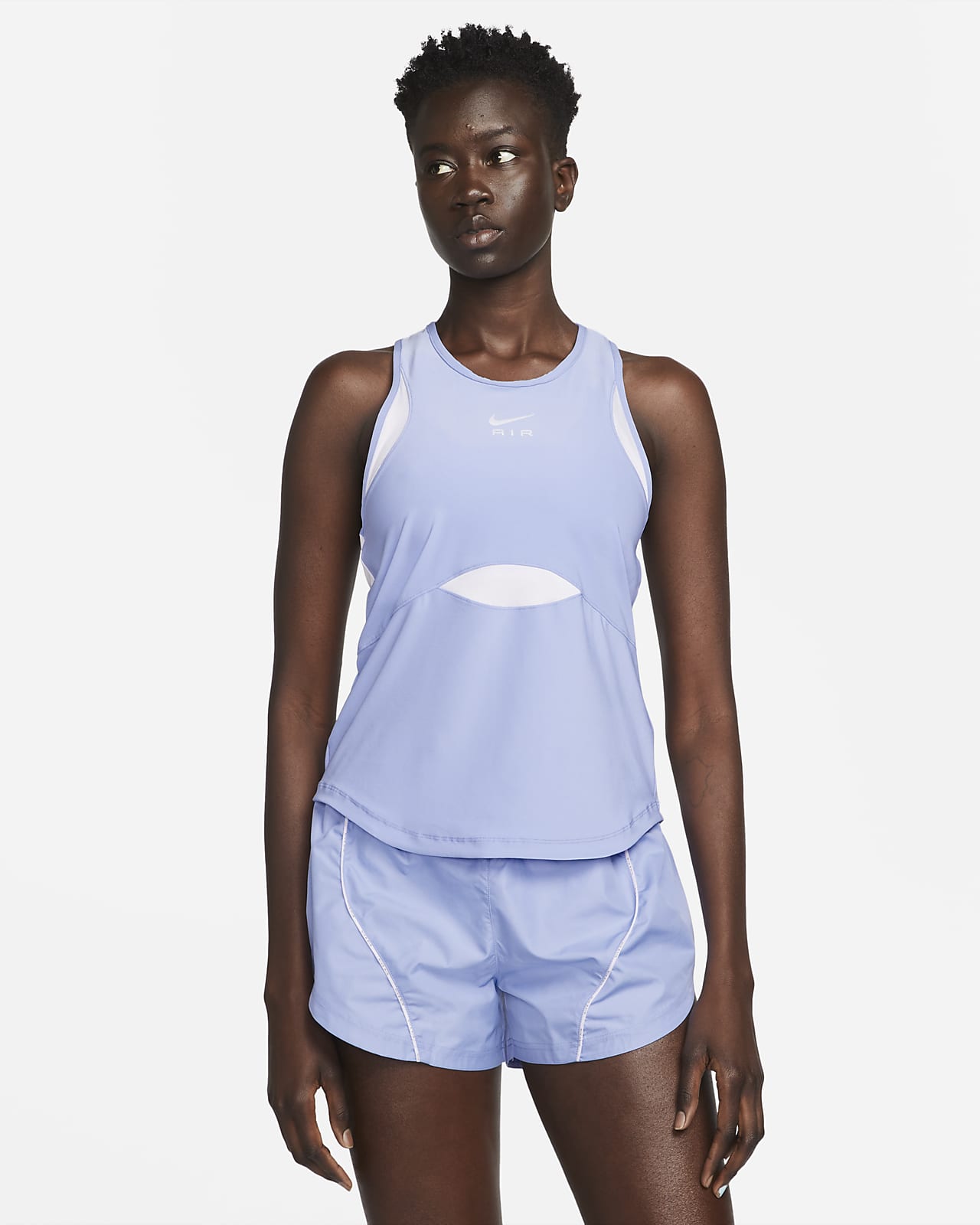 Camiseta de tirantes de running para mujer Nike Air Dri-FIT