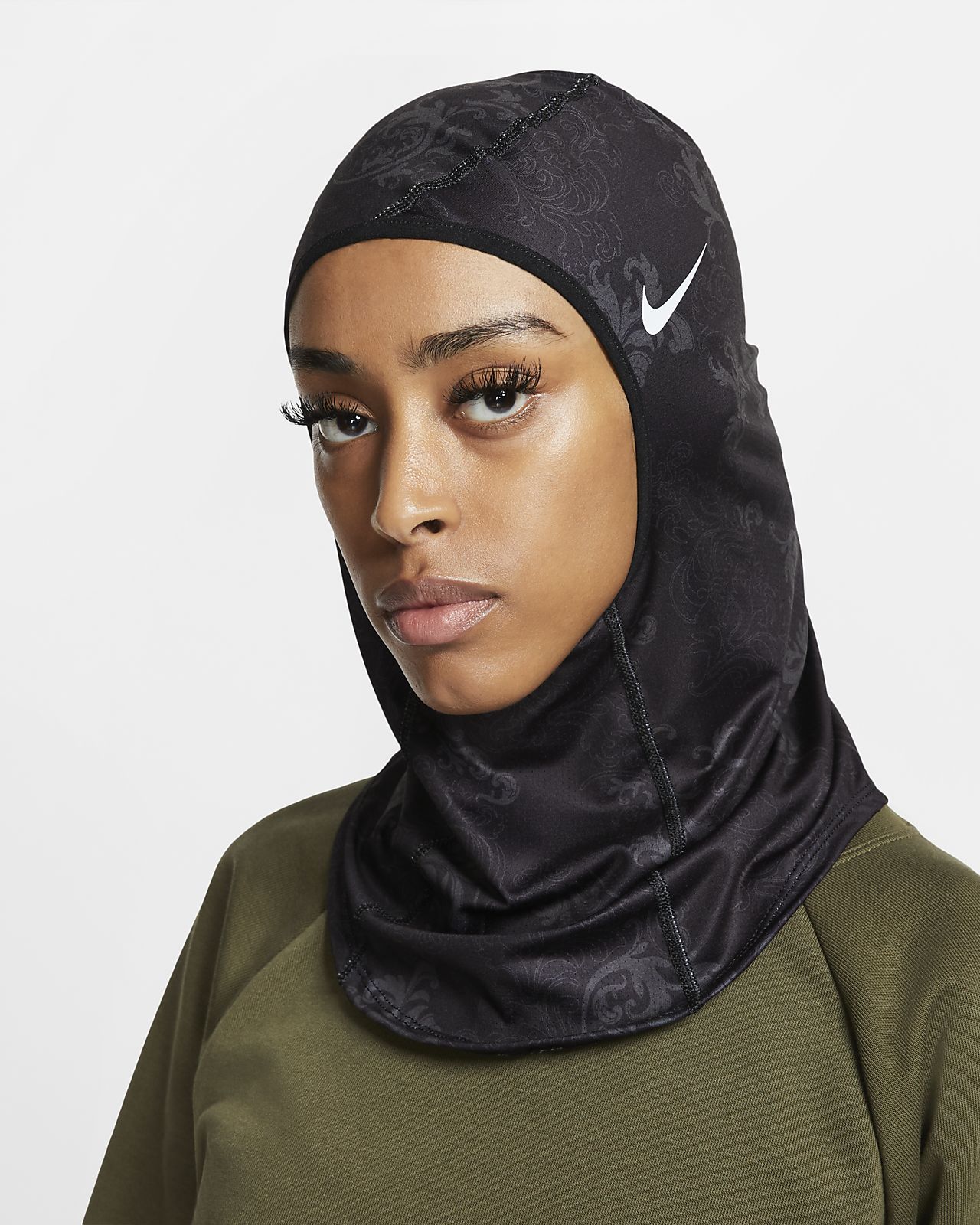  Hijab  imprim  Nike  Pro  Nike  FR
