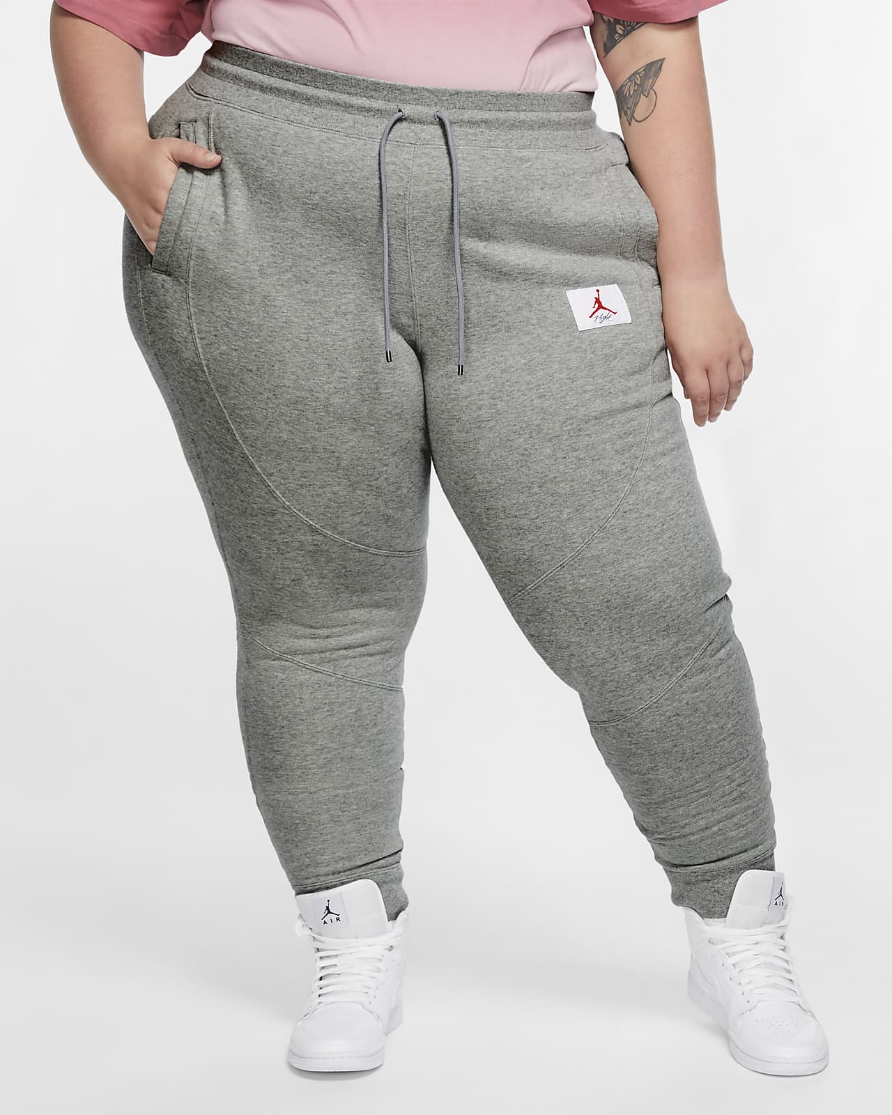 jordan fleece trousers