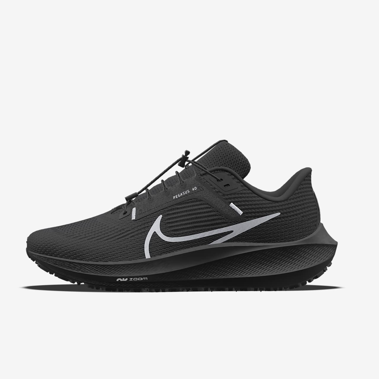 Nike Pegasus 40 By You Custom Men's Road Running Shoes. Nike NO