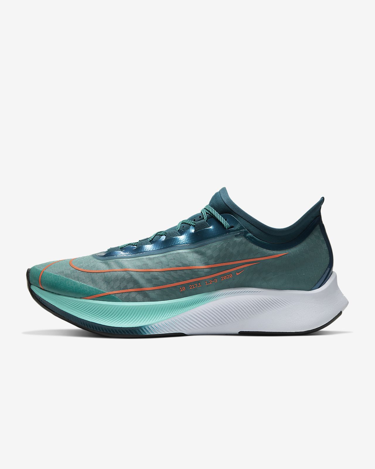teal nike running shoes