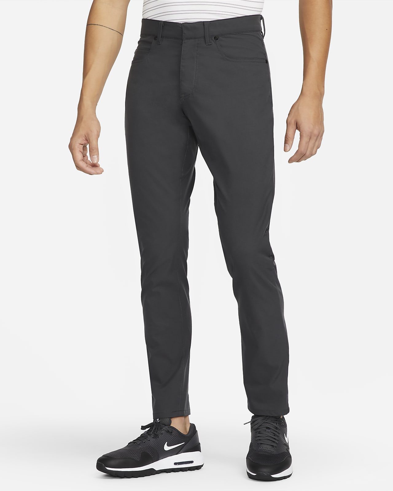 Nike Dri-FIT Repel 男款 5 口袋高爾夫合身長褲