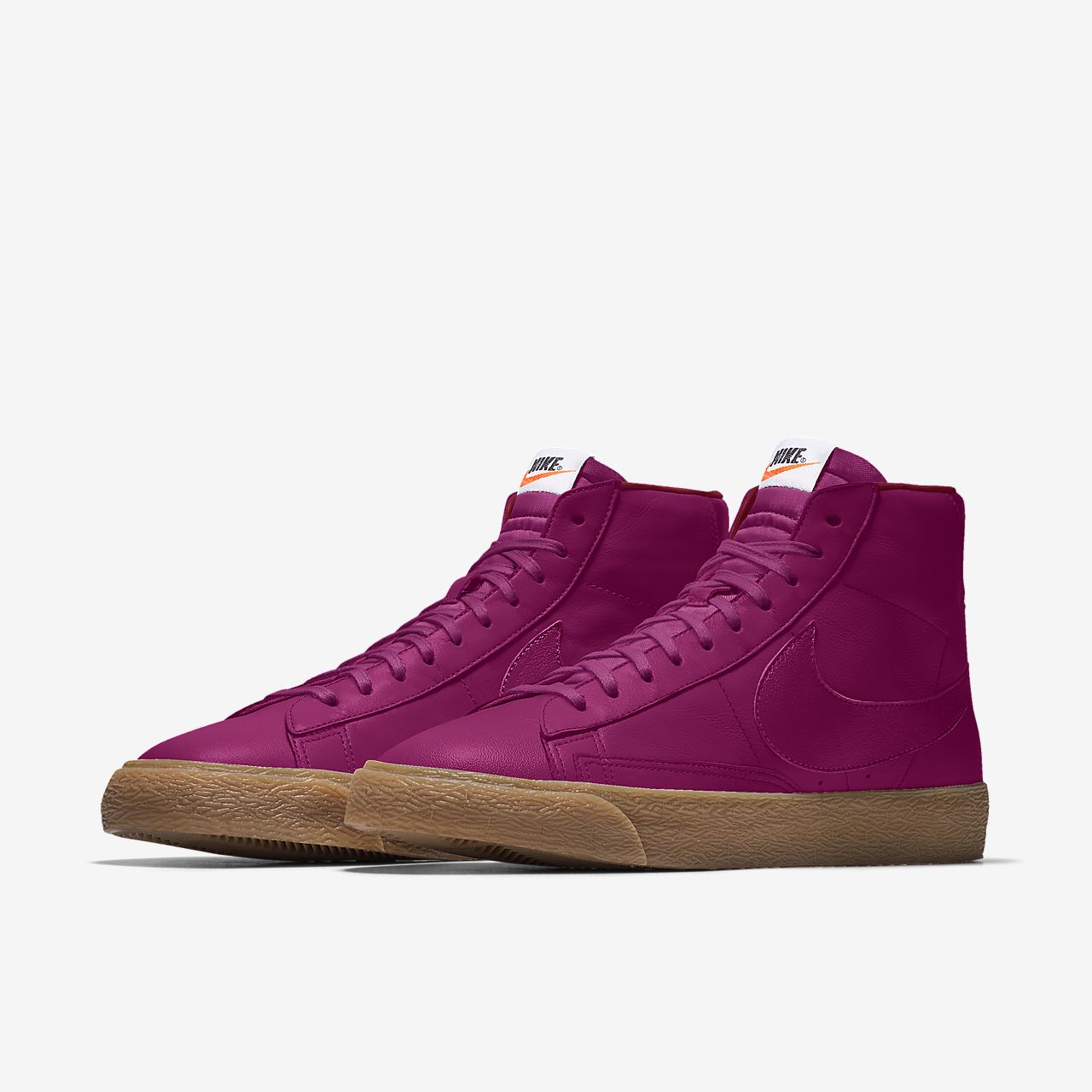 nike blazer mid by you