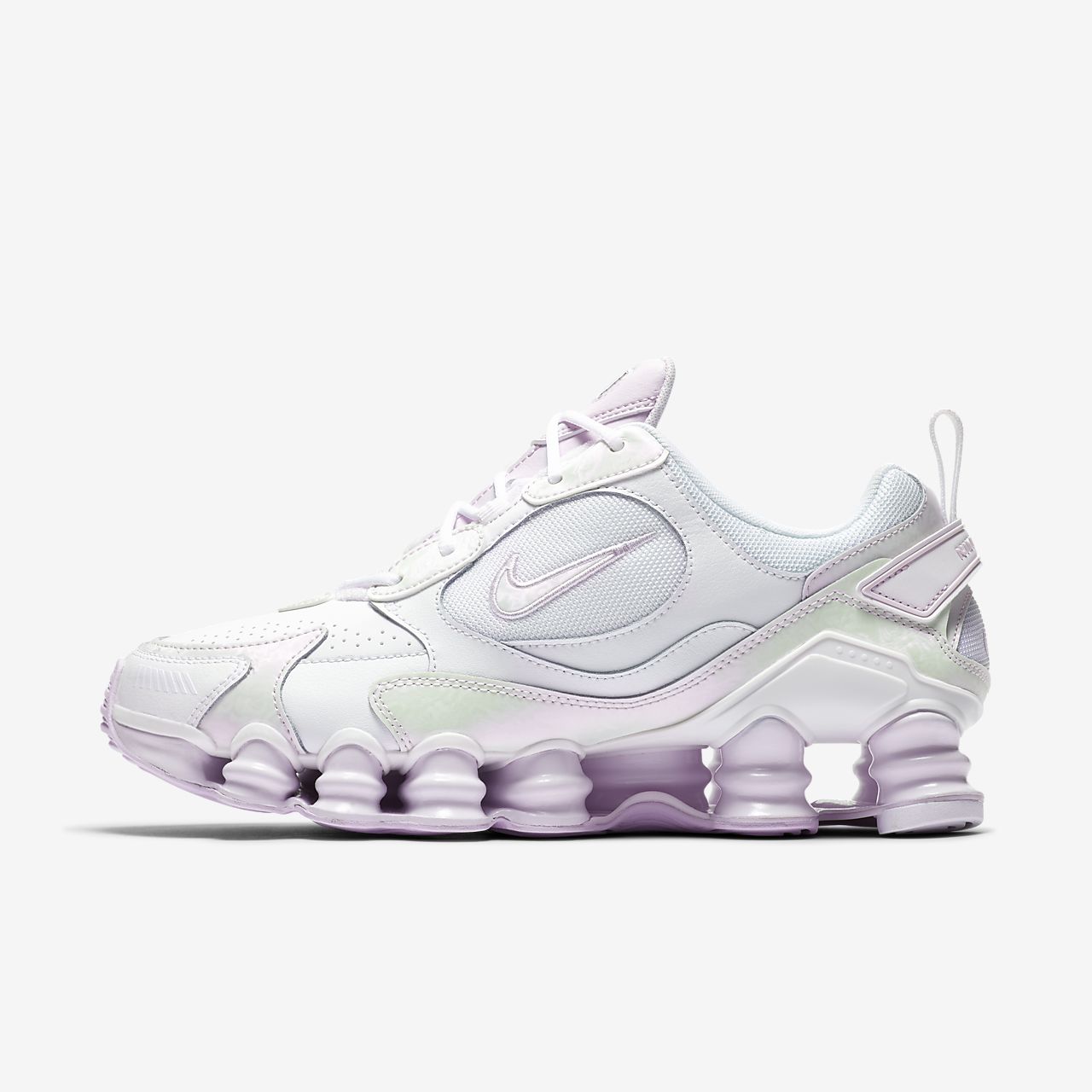 nike shox homme violet