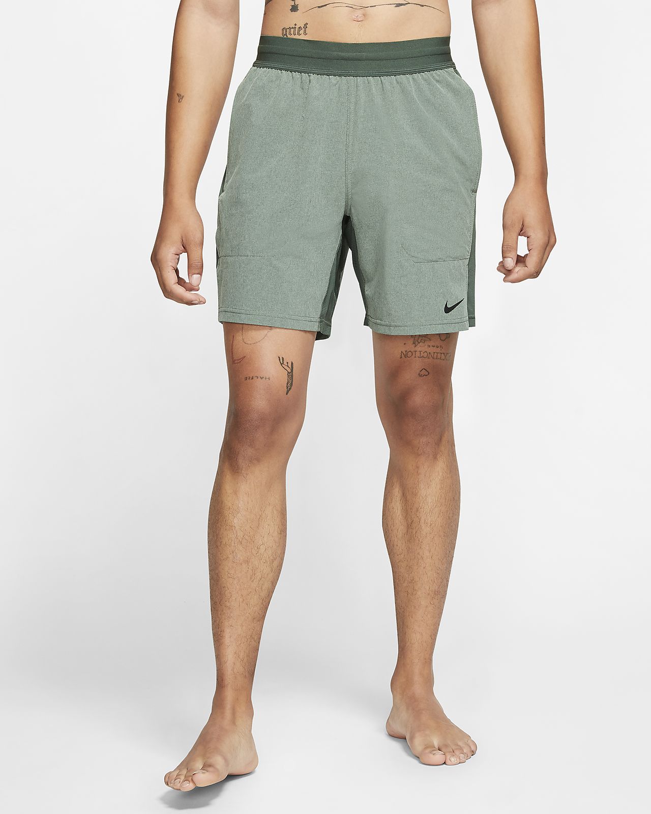 nike men's flex yoga training shorts