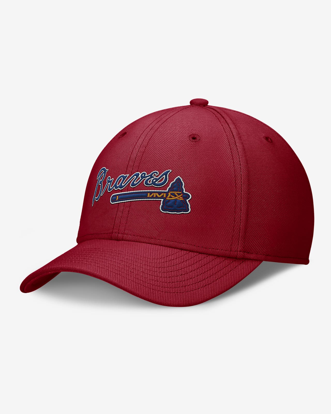 Atlanta Braves Evergreen Swoosh Men's Nike Dri-FIT MLB Hat