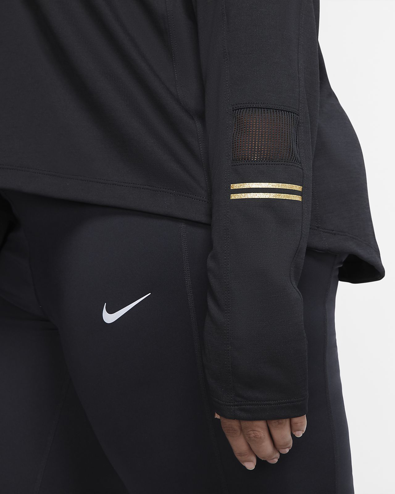 plus size nike coat