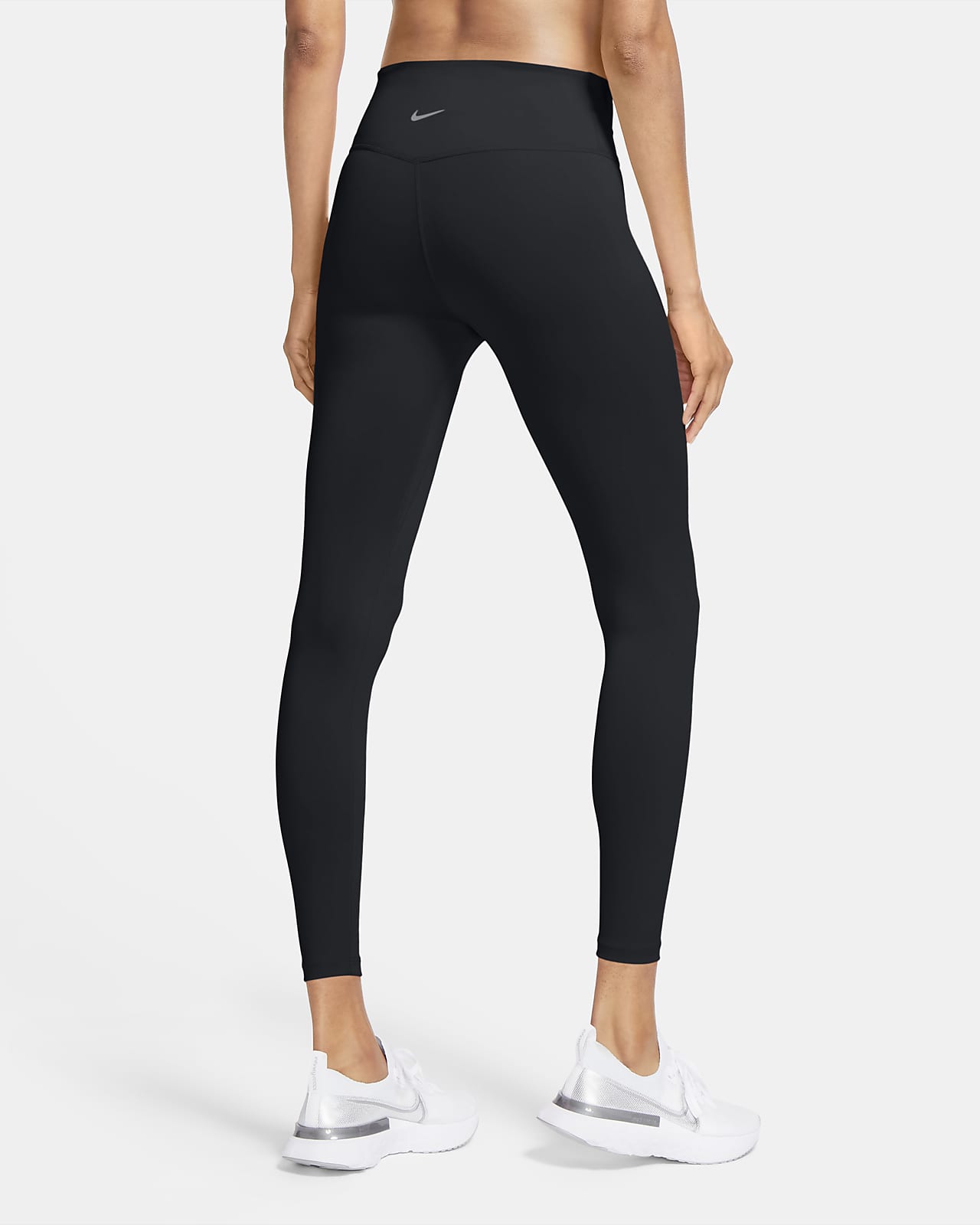 nike swoosh running tights