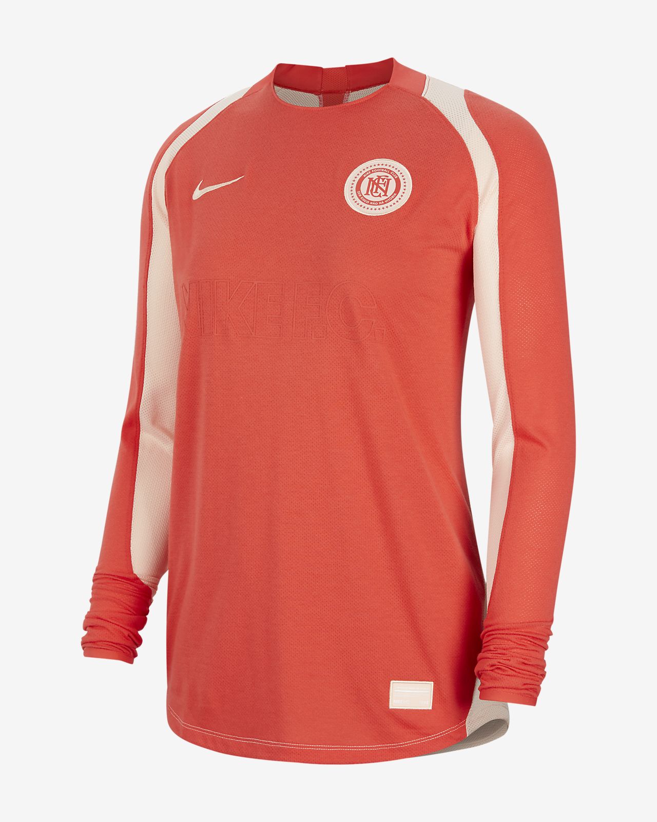 t shirt manche longue nike fc