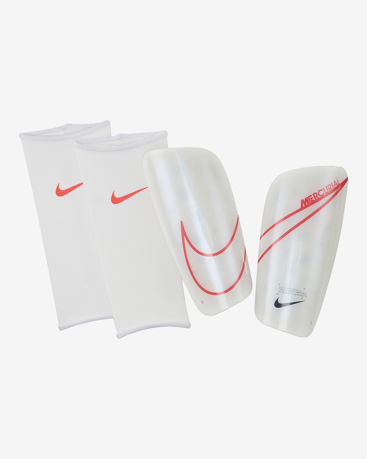 football shin guards nike