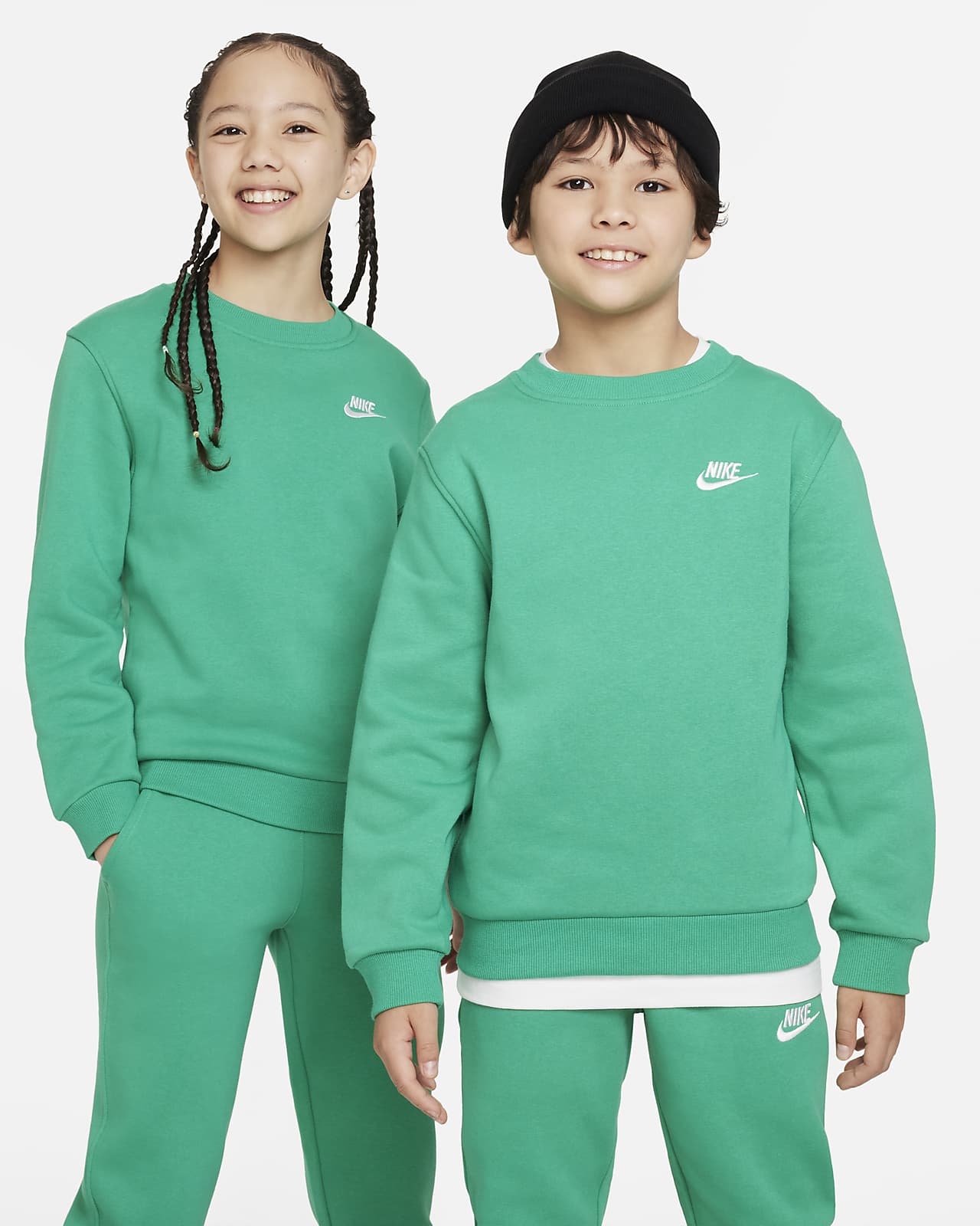 Nike Sportswear Club Fleece Genç Çocuk Sweatshirt'ü