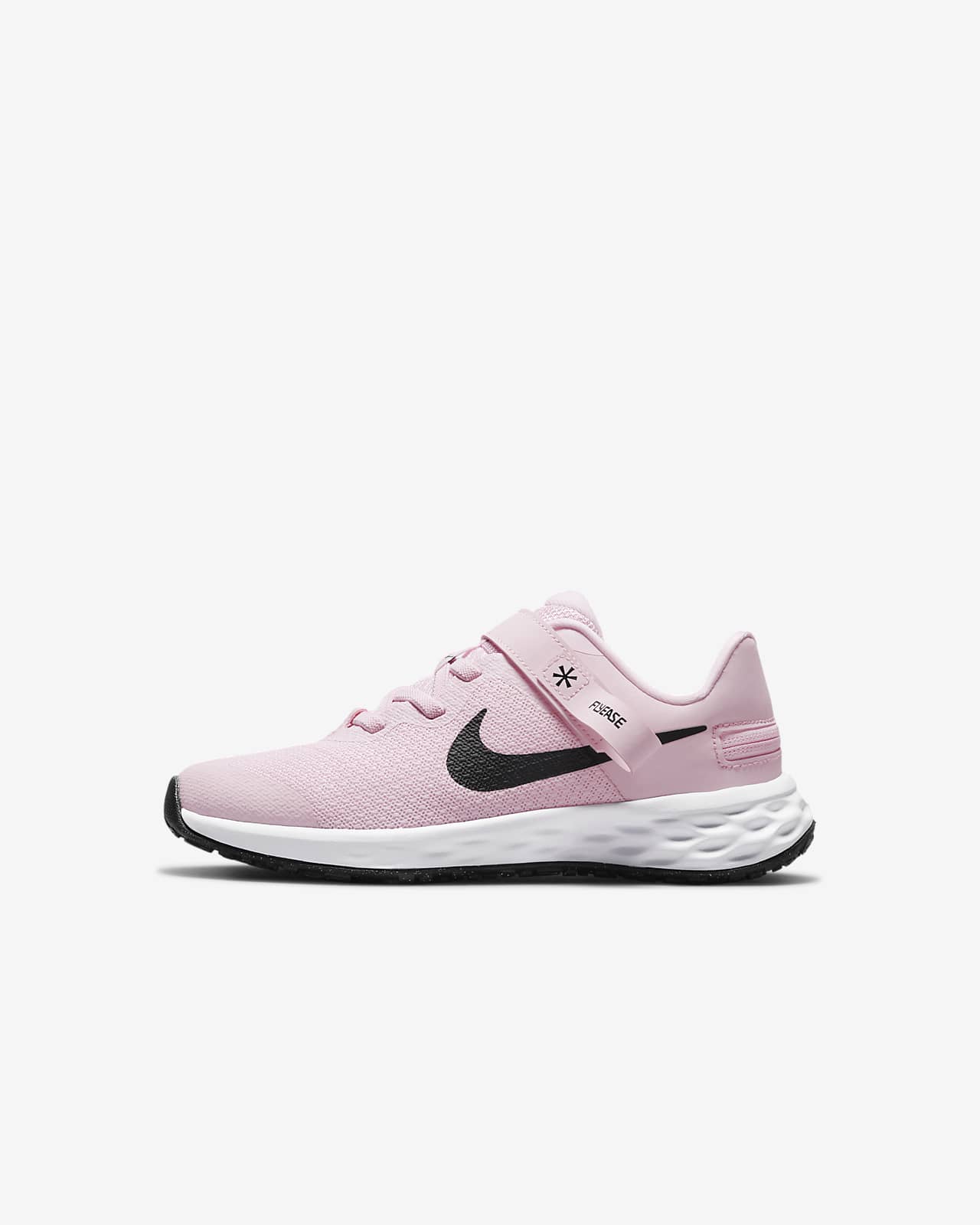 Nike Revolution 6 FlyEase Schuhe für einfaches Anziehen/Ausziehen für jüngere Kinder