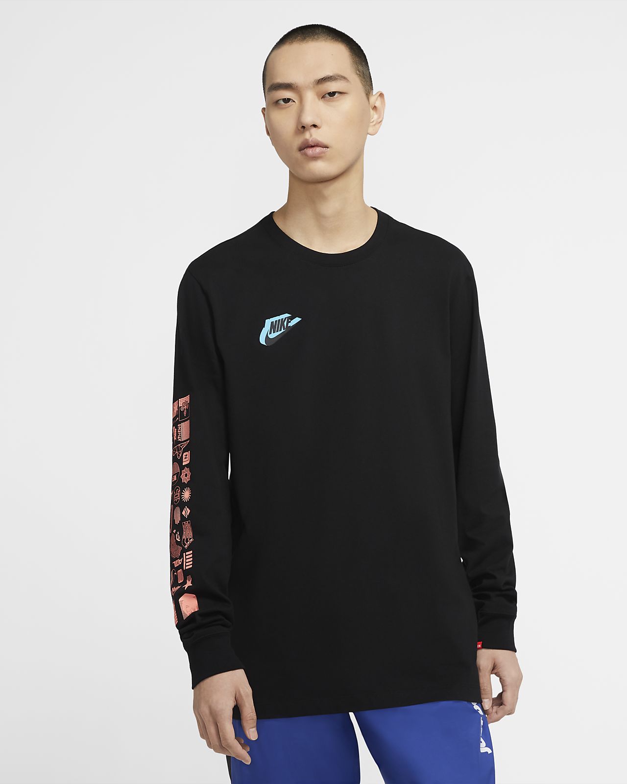 nike sportswear longsleeve