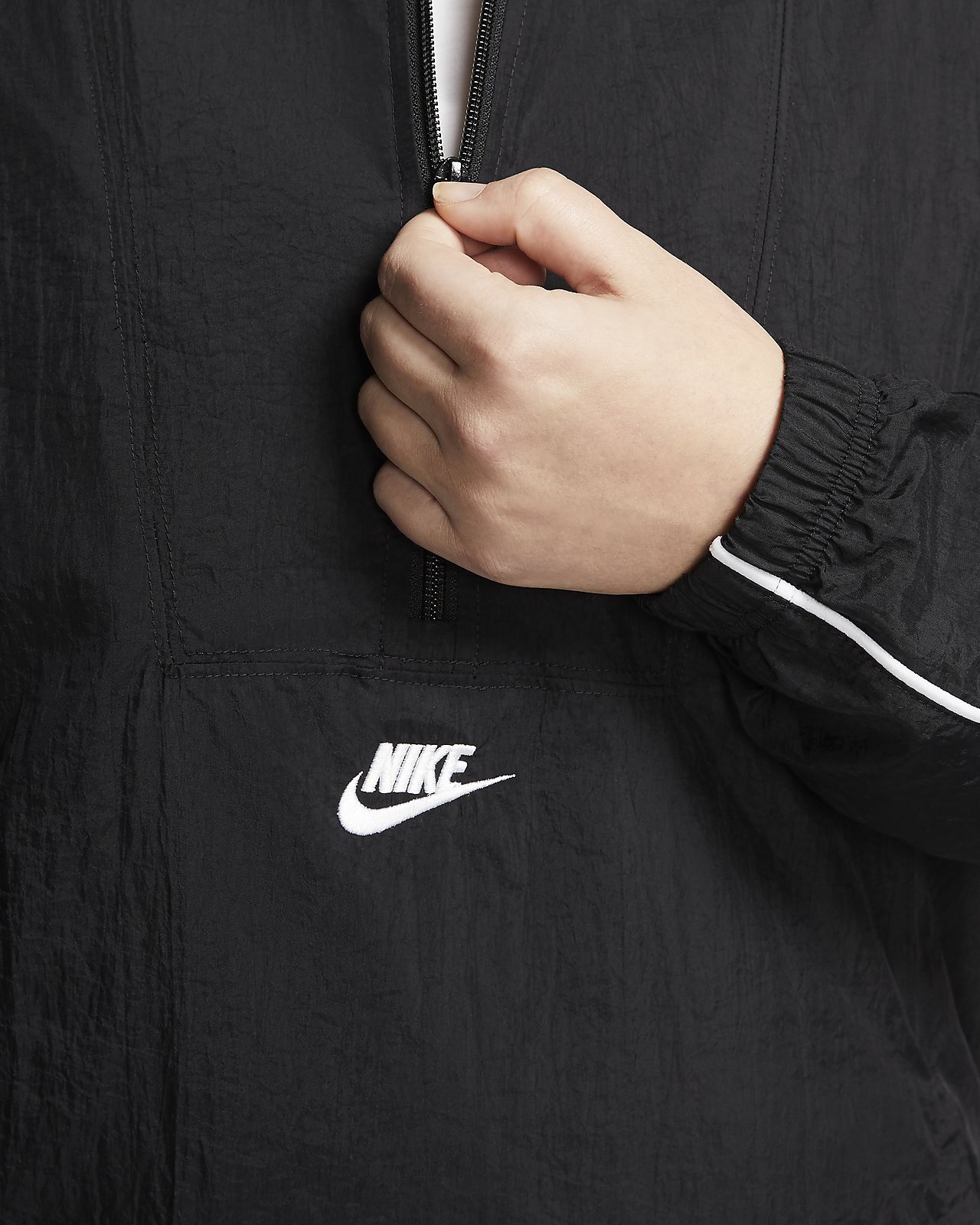plus size nike coat