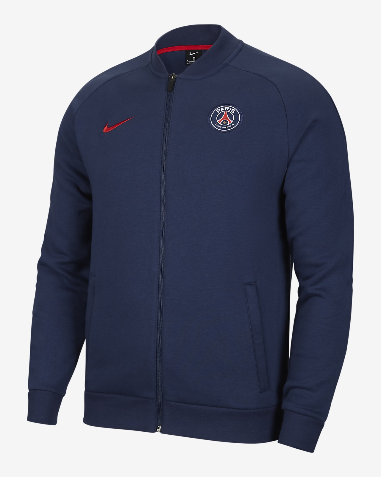 nike soccer track jacket