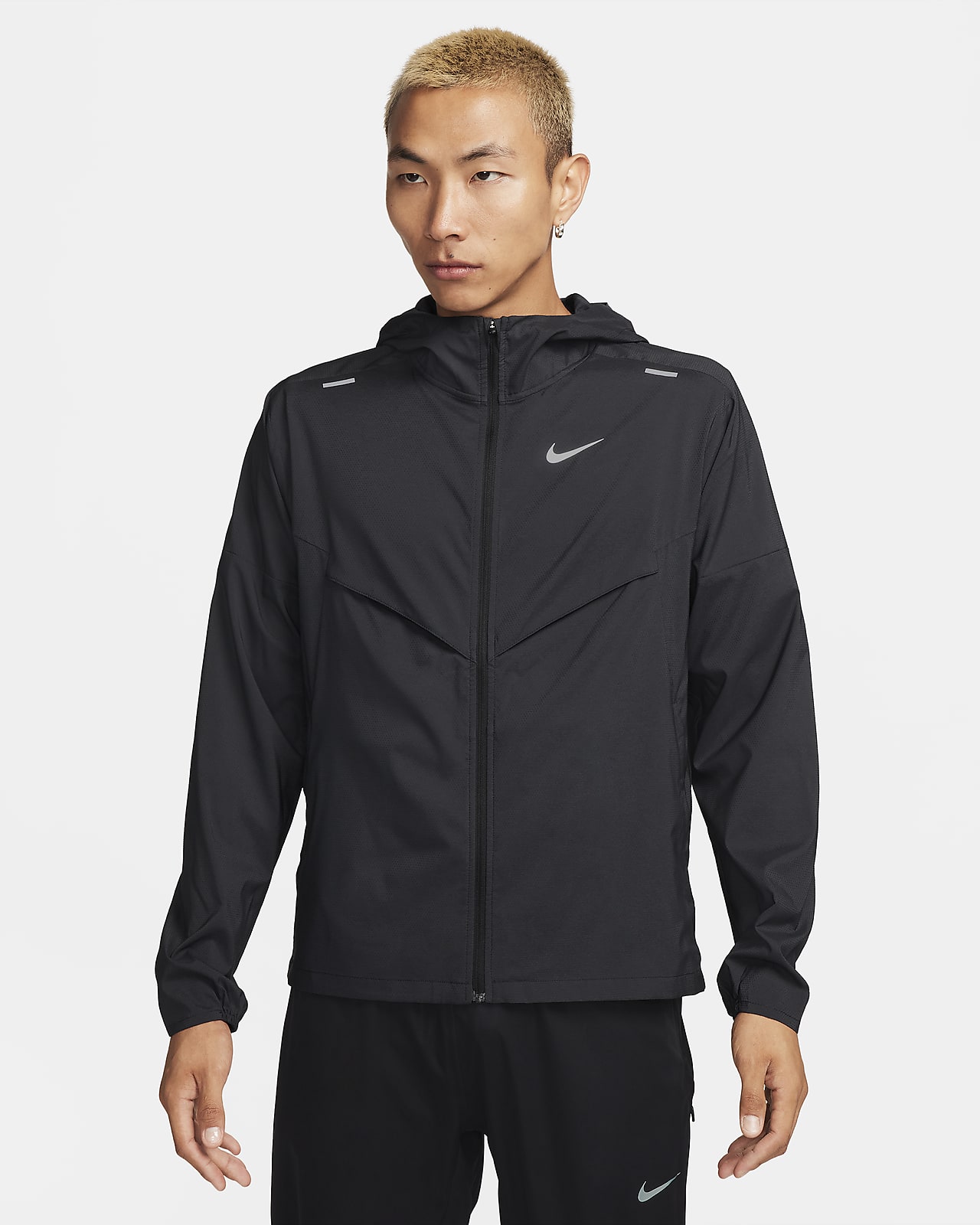 เสื้อแจ็คเก็ตวิ่งผู้ชาย Nike Windrunner